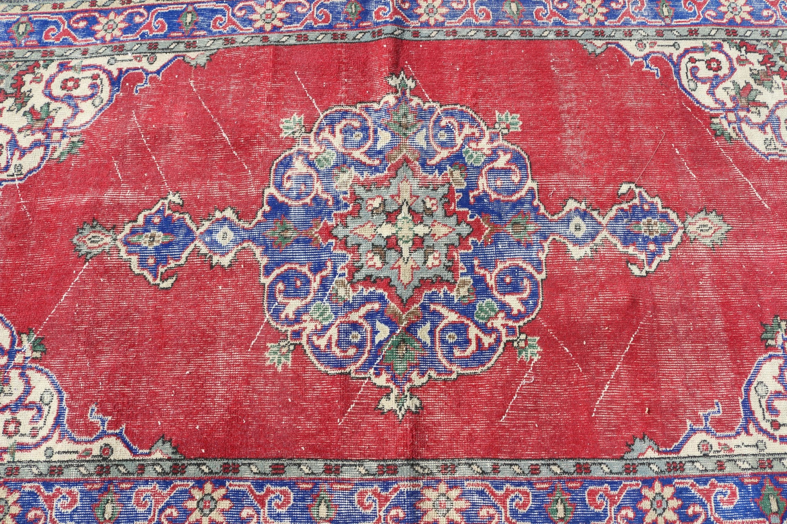 Yatak odası Halı, Türk Halı, 121x213 cm Oturma odası Halı, Antre Halı, Mutfak Halı, Antre Halı, Antik Halı, Kırmızı Anadolu Halı