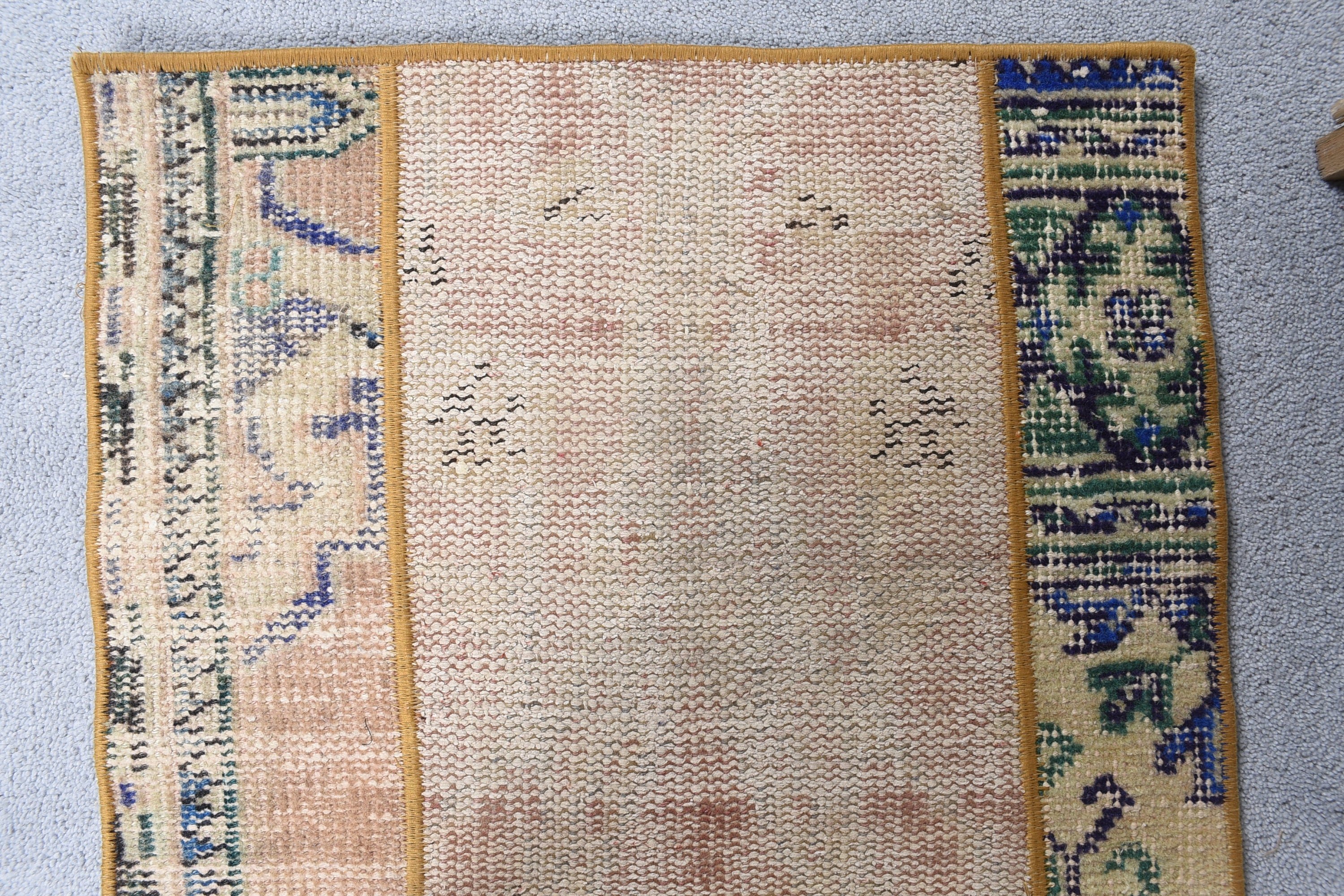 Vintage Halılar, Ev Dekorasyonu Halısı, Mutfak Halıları, Fas Halısı, Banyo Halıları, Türk Halıları, 1,7x3,2 ft Küçük Halı, Çocuk Halıları, Bej Soğuk Halılar