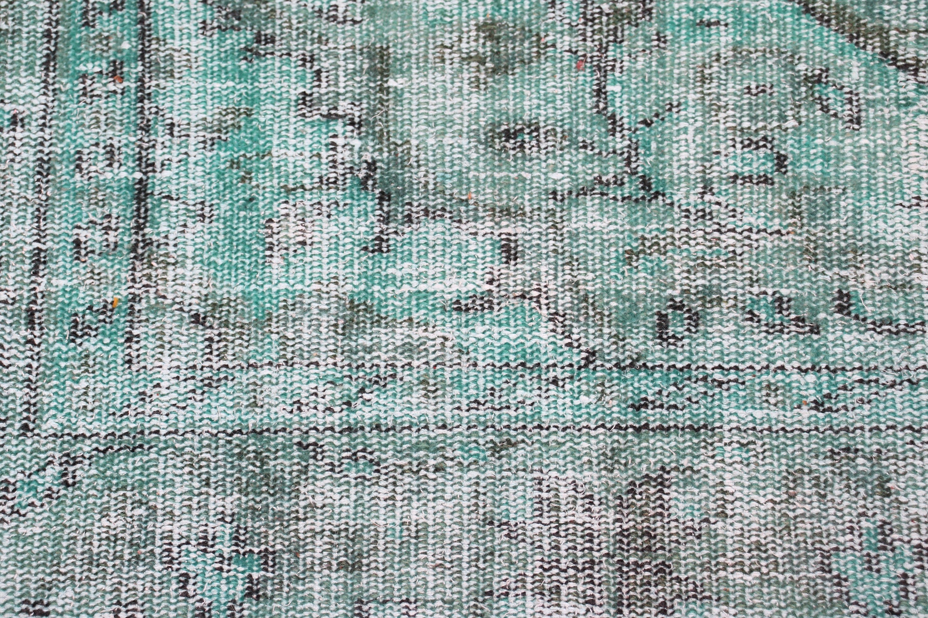 Nursery Rug, 1.5x2.9 ft Small Rugs, Entry Rug, Turkish Rug, Home Decor Rug, Blue Statement Rugs, Vintage Rugs, Handwoven Rug, Outdoor Rugs