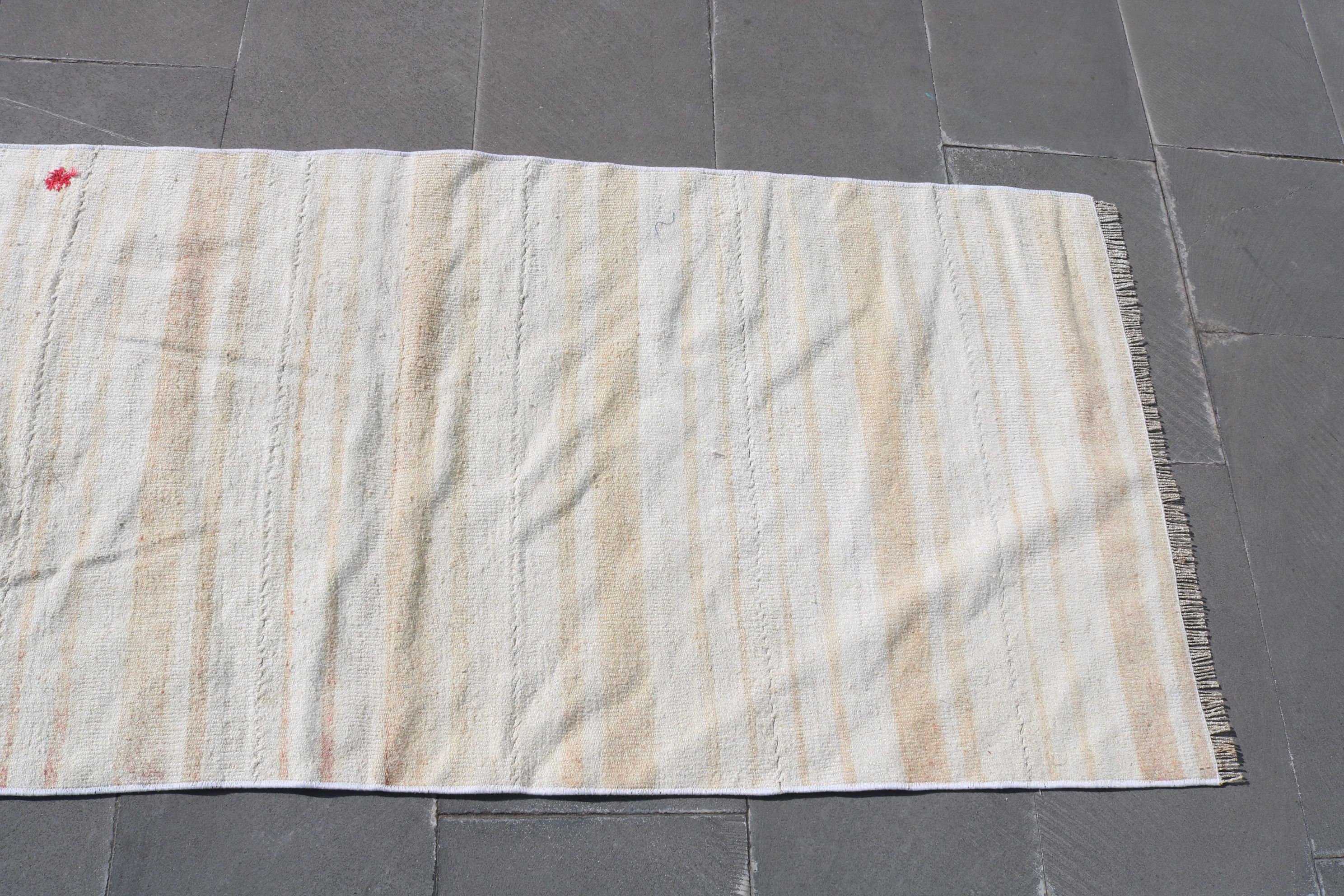 Office Rug, Vintage Rug, Rugs for Entry, 2.5x5.7 ft Small Rug, Wall Hanging Rug, Bedroom Rug, Kilim, Car Mat Rug, Moroccan Rug, Turkish Rug