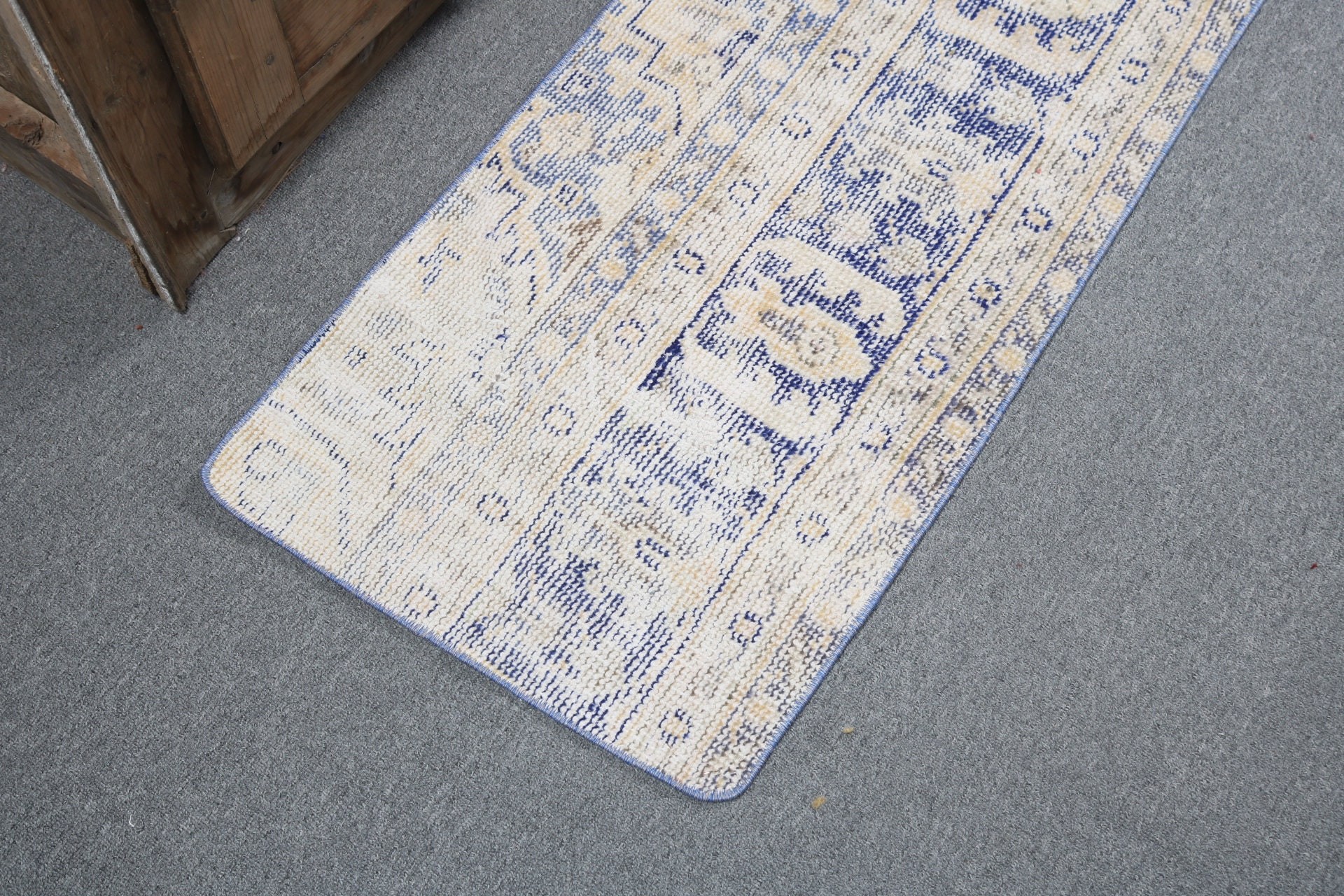 Vintage Rug, Aztec Rug, Yellow Bedroom Rug, 1.6x3.3 ft Small Rug, Turkish Rug, Nursery Rug, Small Vintage Rugs, Luxury Rug, Statement Rug