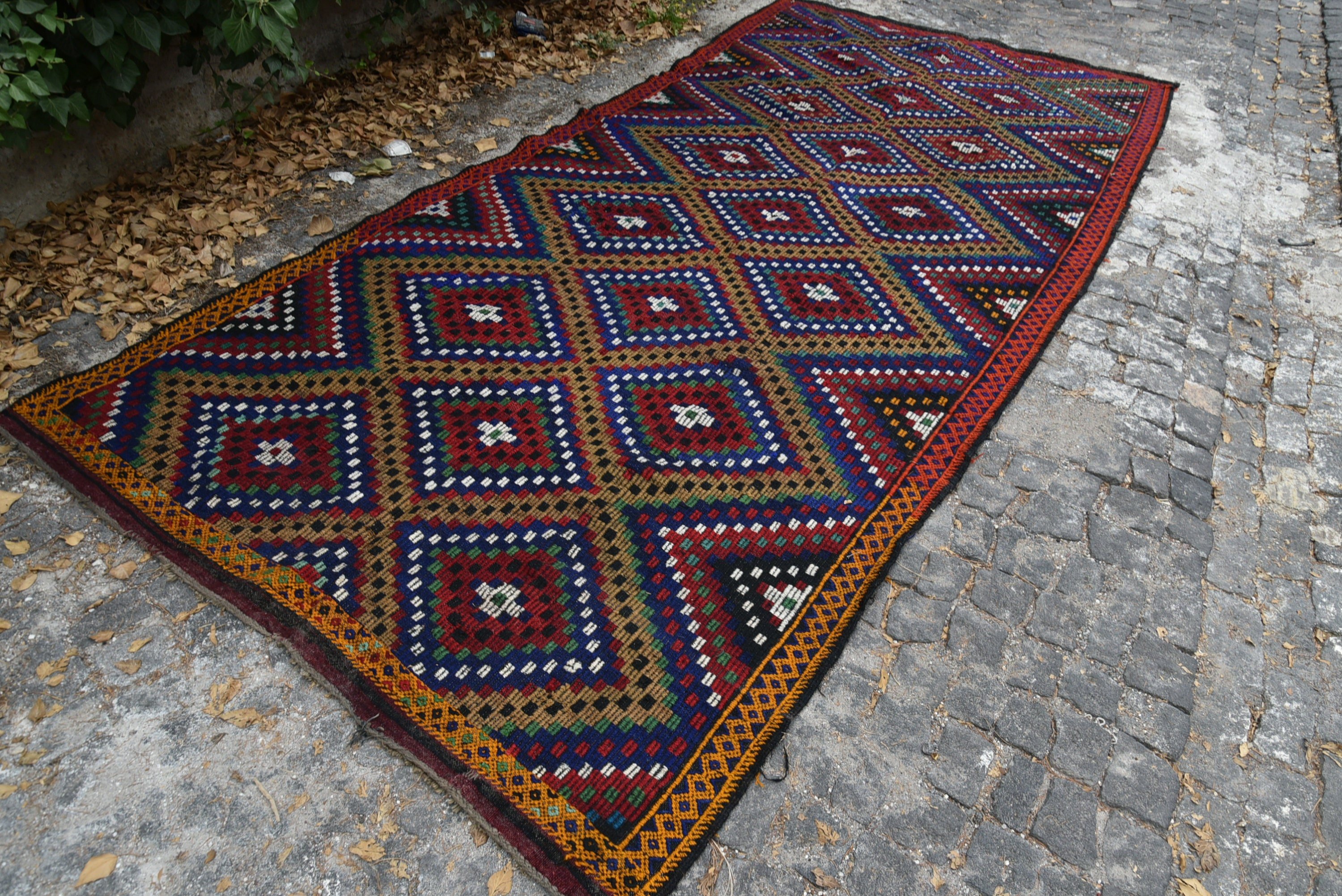 Ev Dekorasyonu Halıları, Özel Halılar, Fas Halısı, Vintage Halılar, Oturma Odası Halısı, Kilim, Yemek Odası Halısı, Türk Halısı, 5.6x12.1 ft Büyük Halı