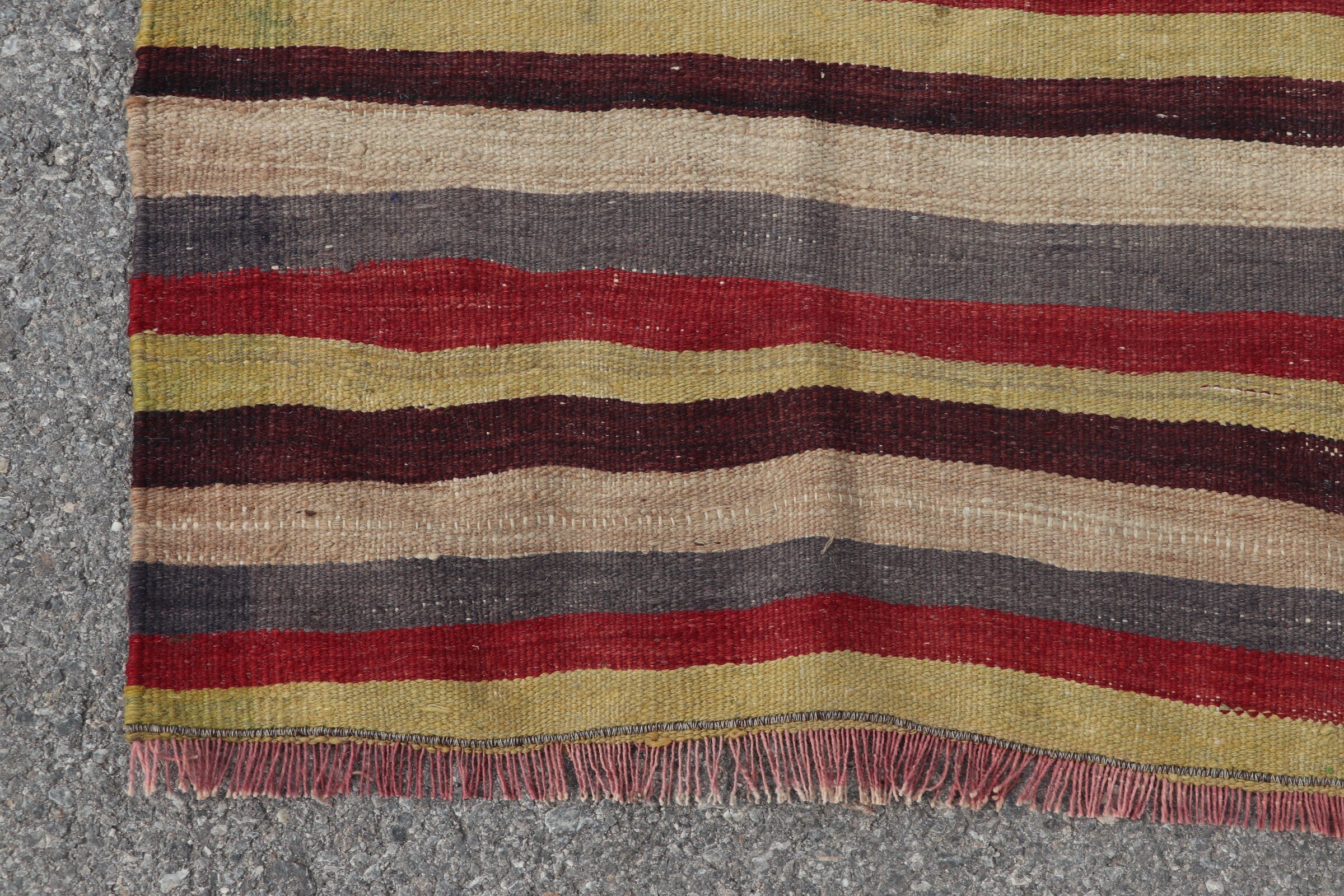 Merdiven Halısı, Yeşil Oryantal Halı, Yün Halı, Koridor Halısı, Anadolu Halısı, Vintage Halı, Kilim, Türk Halısı, 4.1x12.6 ft Runner Halıları, Eklektik Halı