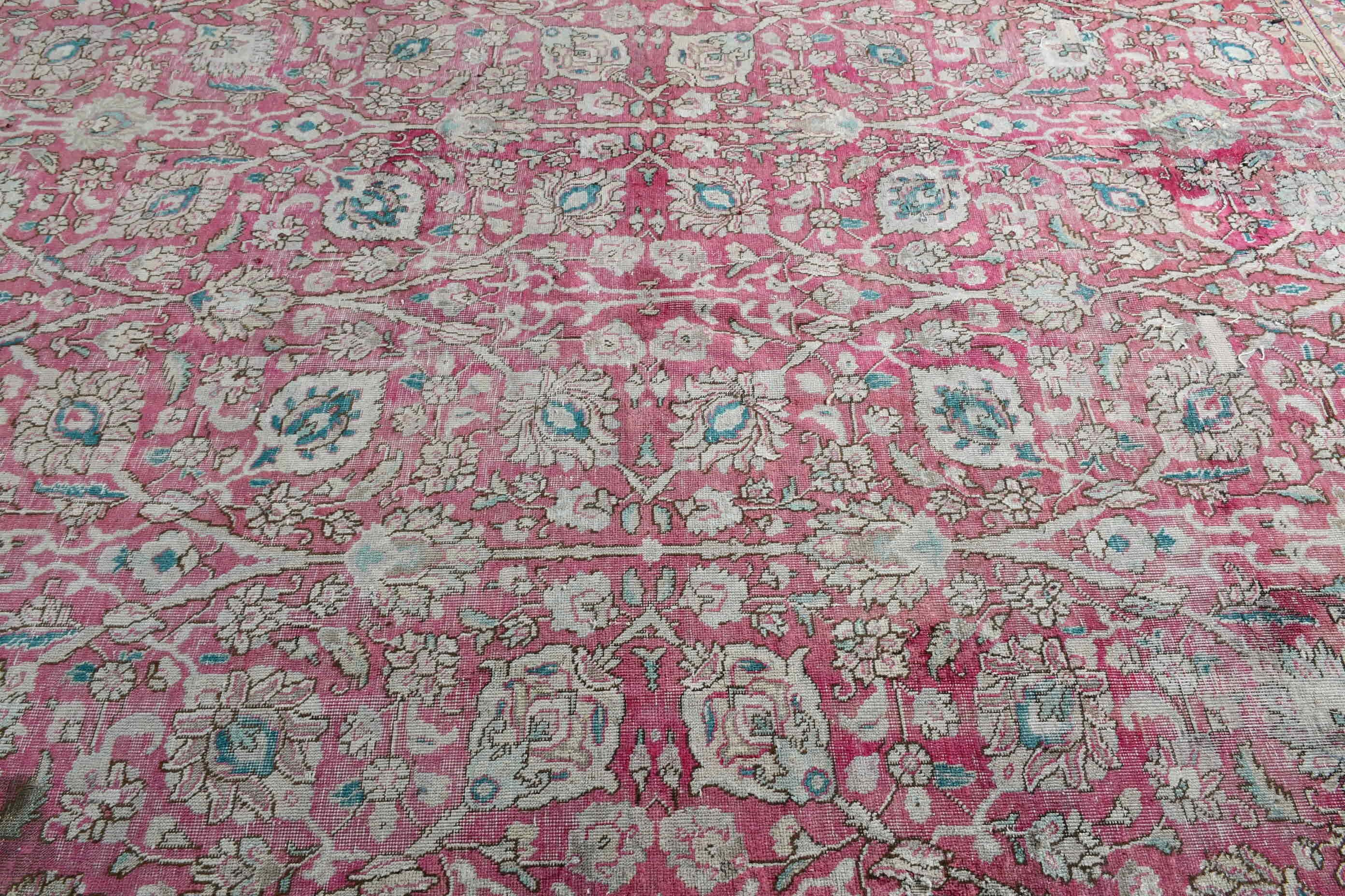 Cool Rug, Vintage Decor Rugs, Vintage Rug, Turkish Rugs, Pink Cool Rug, Floor Rugs, 8.8x11.5 ft Oversize Rugs, Dining Room Rug, Salon Rug