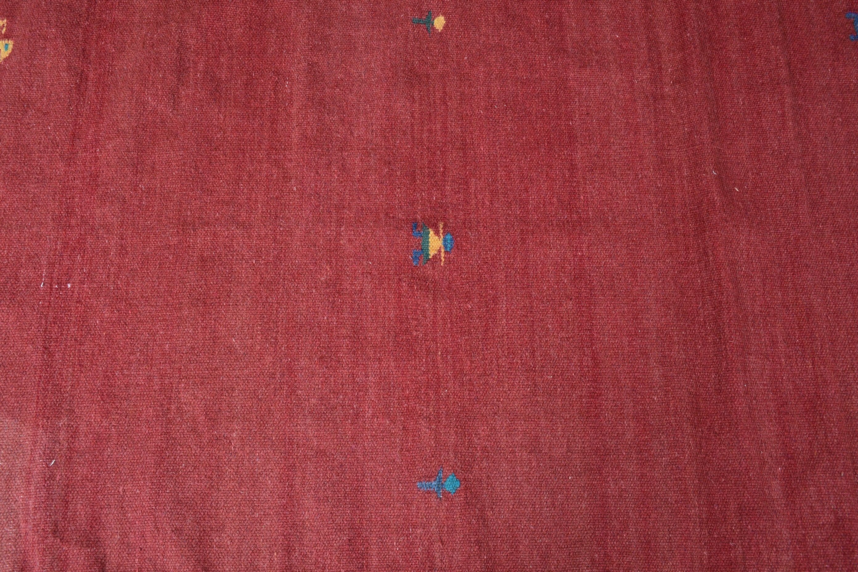 Pastel Rugs, Purple Anatolian Rug, Kilim, Bedroom Rugs, Turkish Rug, Vintage Rugs, Car Mat Rug, 2.7x5.1 ft Small Rug, Floor Rug, Bath Rug