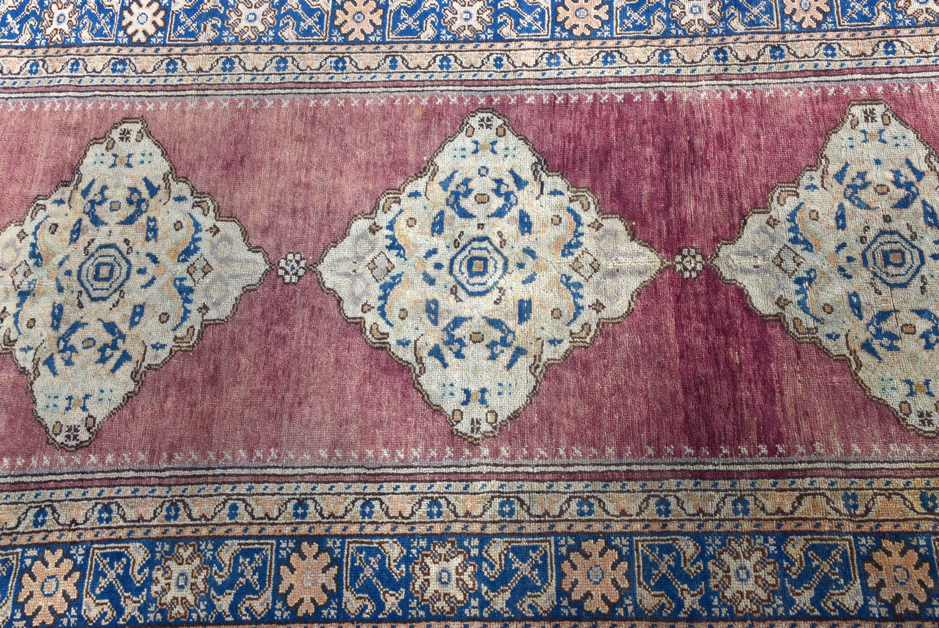 Kırmızı Mutfak Halısı, Oushak Halıları, Yatak Odası Halısı, Türk Halısı, Uzun Yolluk Halıları, Vintage Halılar, 3.1x10.4 ft Koşucu Halıları, Bohem Halısı, Merdiven Halıları