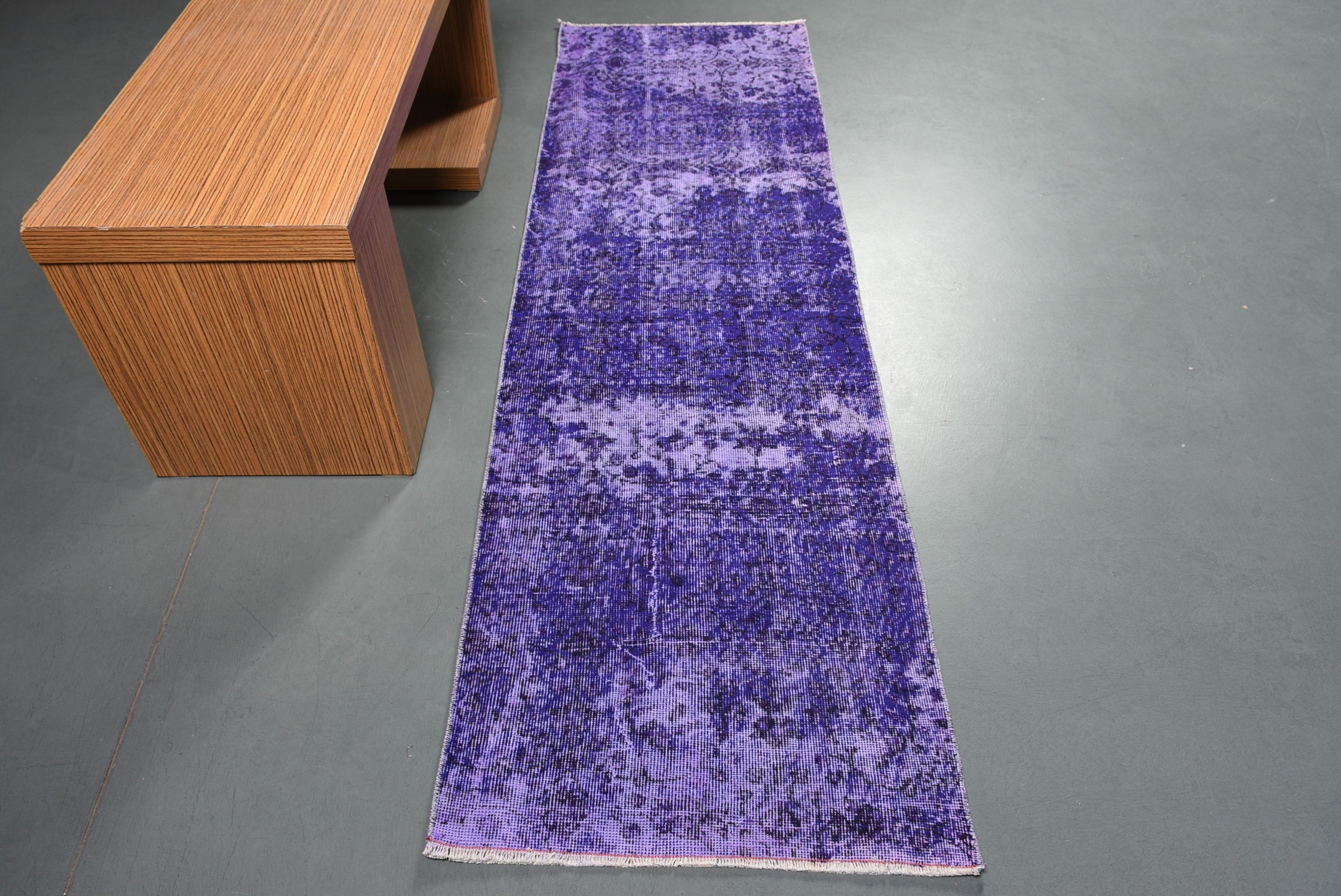 Purple Kitchen Rug, Rugs for Runner, 2.3x8 ft Runner Rug, Turkish Rug, Outdoor Rug, Cool Rugs, Moroccan Rug, Vintage Rug, Hallway Rugs