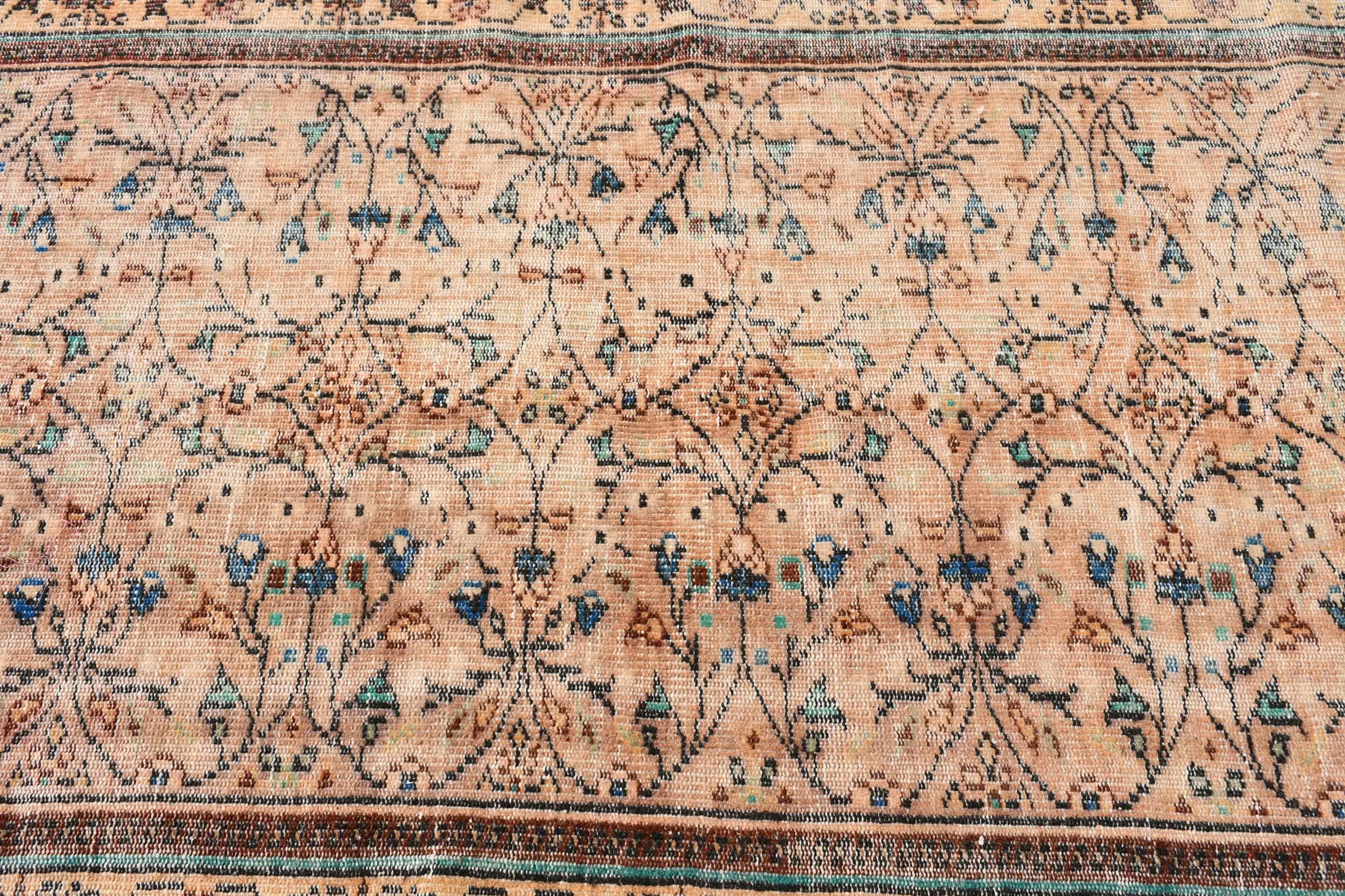 Oturma Odası Halısı, Türk Halıları, İç Mekan Halıları, Sessiz Halılar, 4,3x7,6 ft Alan Halısı, Oushak Halıları, Bej Yatak Odası Halısı, Vintage Halılar, Mutfak Halısı