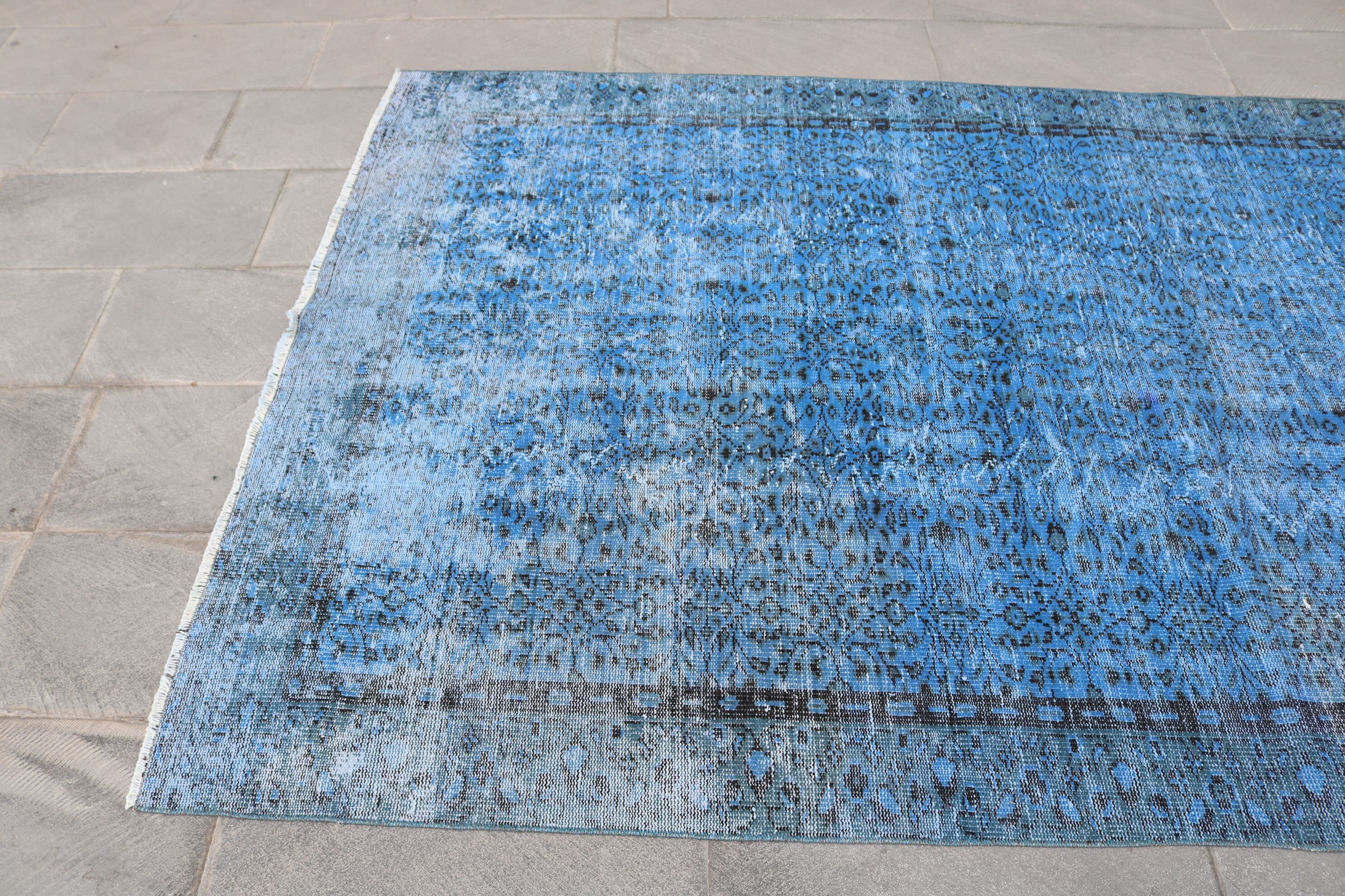 Pastel Rug, Rugs for Salon, Living Room Rug, Home Decor Rug, Salon Rugs, Floor Rugs, 5.4x9.7 ft Large Rug, Turkish Rug, Vintage Rug