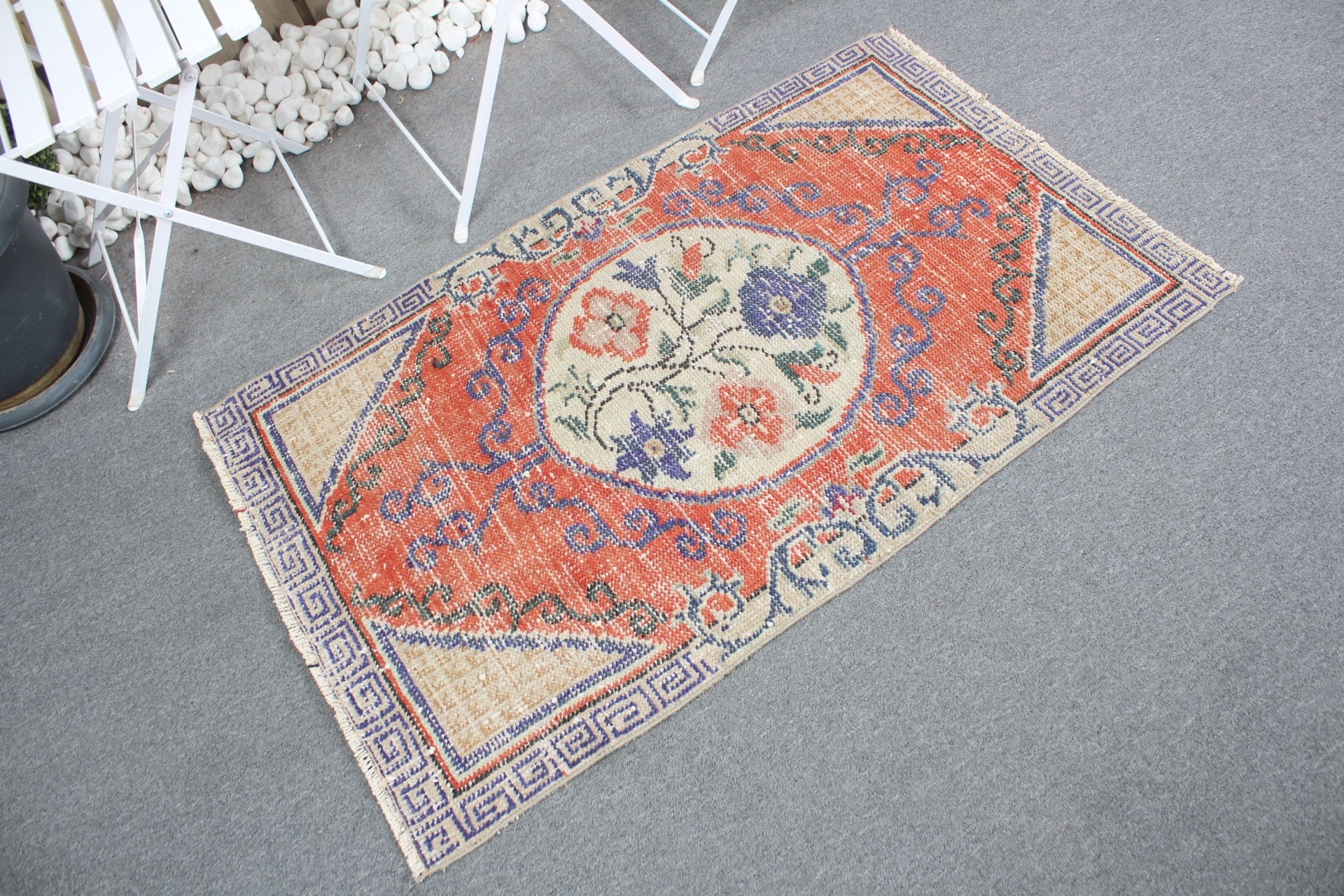 Red Home Decor Rugs, 2.6x4.1 ft Small Rug, Bedroom Rug, Moroccan Rug, Cool Rug, Turkish Rug, Wedding Rug, Wall Hanging Rugs, Vintage Rugs