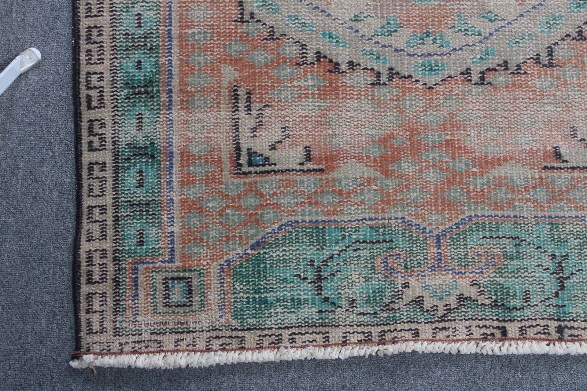 Bedroom Rug, Anatolian Rug, Green Floor Rug, 2.8x4.8 ft Small Rug, Tribal Rug, Bathroom Rug, Turkish Rugs, Wall Hanging Rug, Vintage Rug