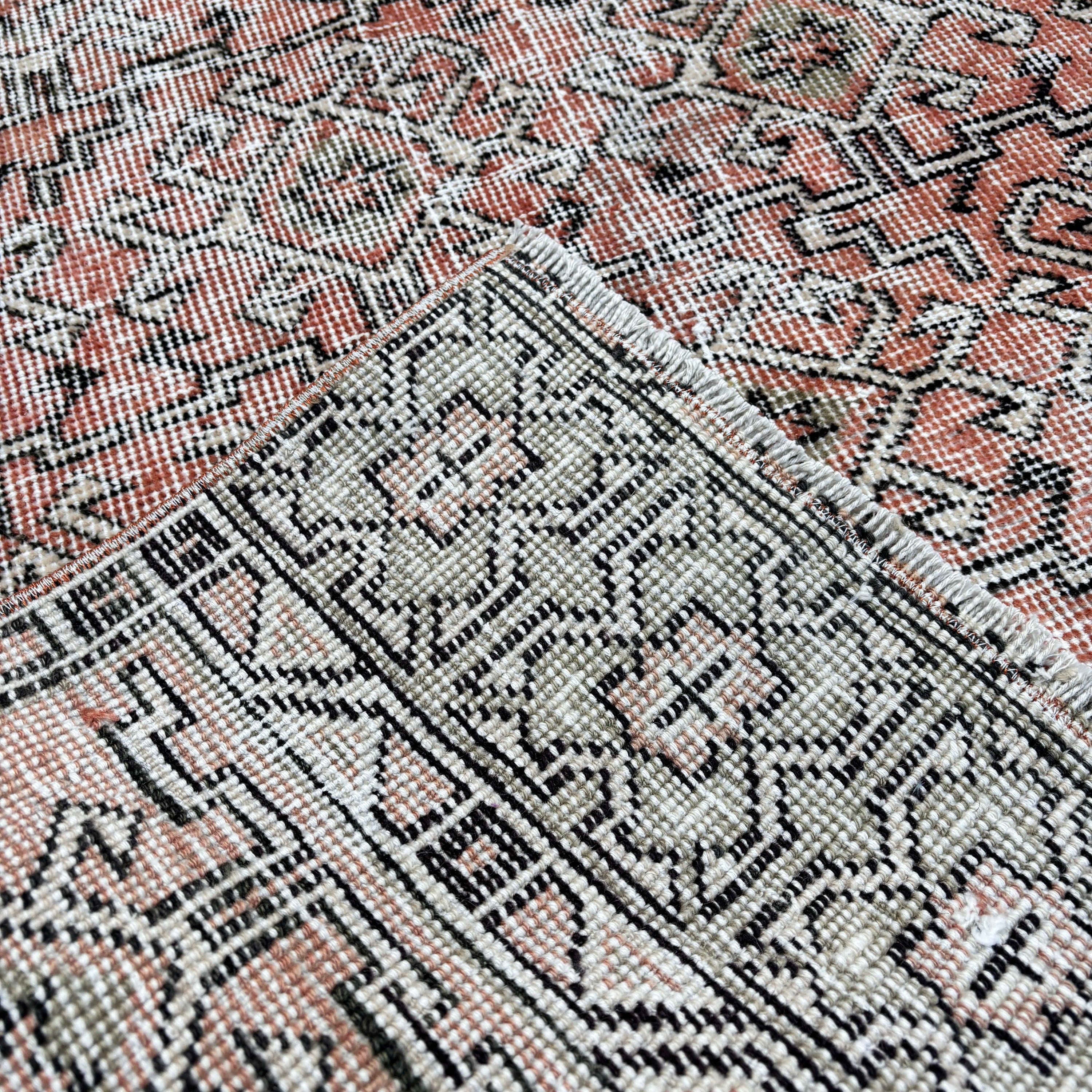 2.8x6.5 ft Accent Halılar, Türk Halıları, Boho Accent Halılar, Vintage Accent Halı, Yatak Odası Halıları, Vintage Halılar, Ev Dekorasyonu Halıları, Siyah Yatak Odası Halıları