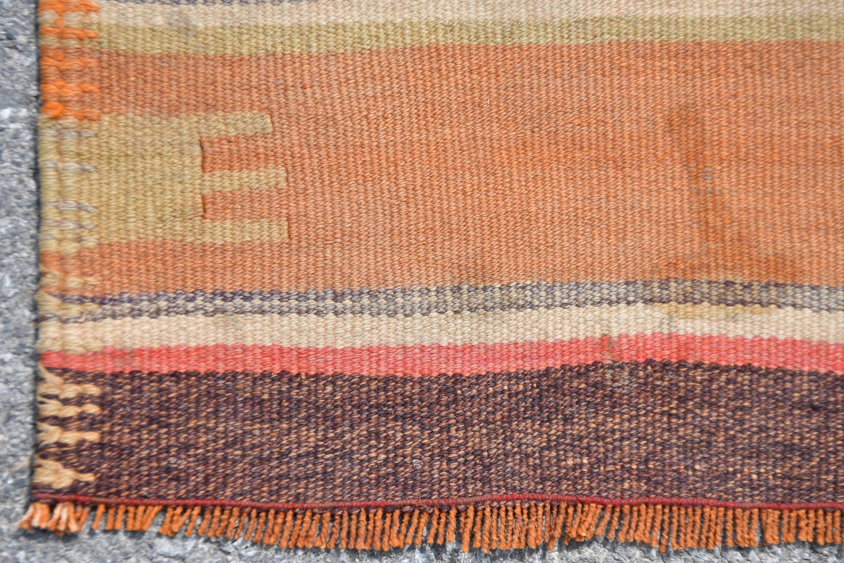 Vintage Rugs, Kitchen Rug, Stair Rug, Kilim, Rugs for Runner, Ethnic Rug, 2.6x9.9 ft Runner Rug, Oriental Rug, Bedroom Rug, Turkish Rug
