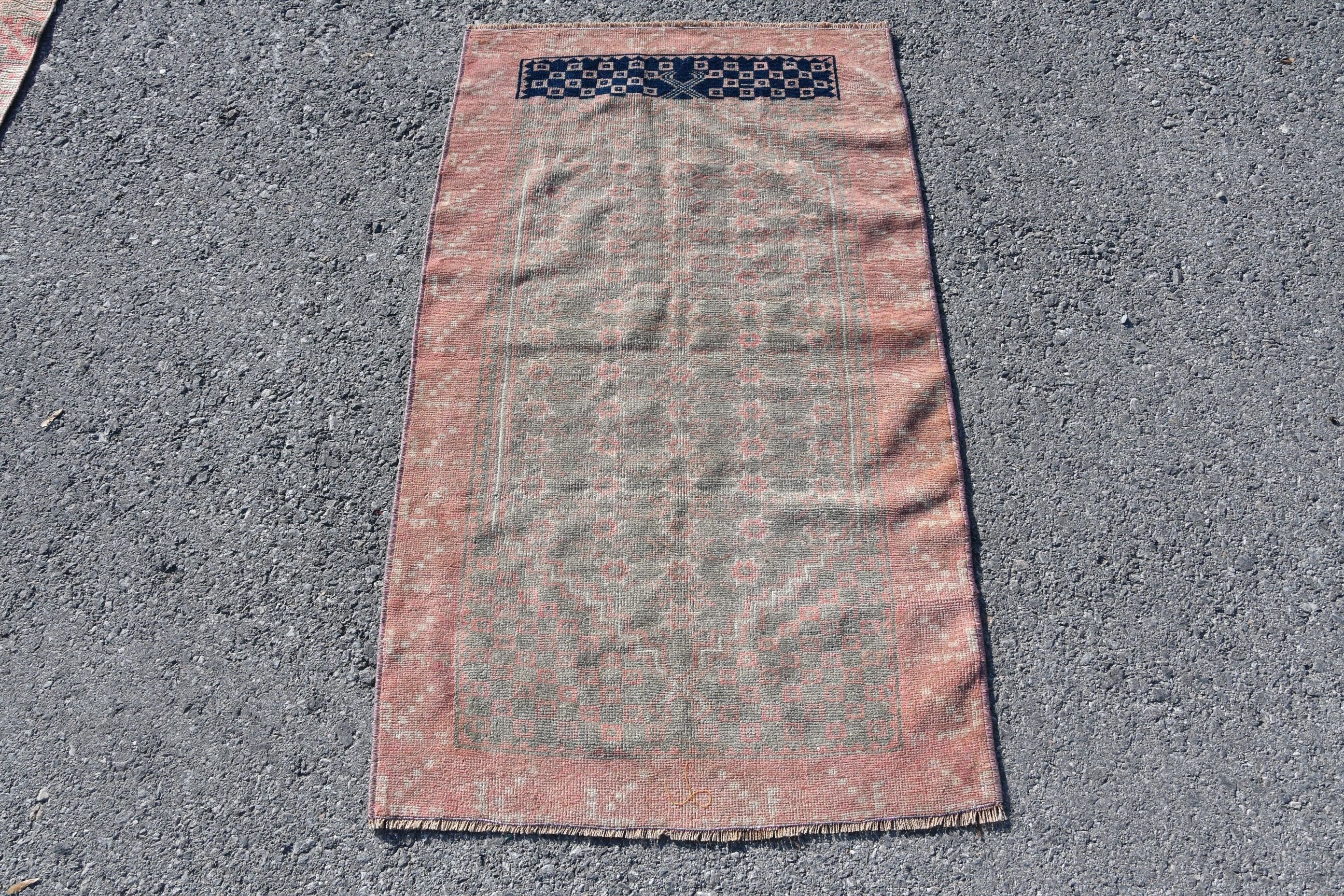 Mutfak Halıları, Yatak Odası Halısı, Antika Halılar, Vintage Halılar, Banyo Halısı, Küçük Alan Halısı Halıları, 2.2x3.8 ft Küçük Halı, Türk Halıları, Yün Halı