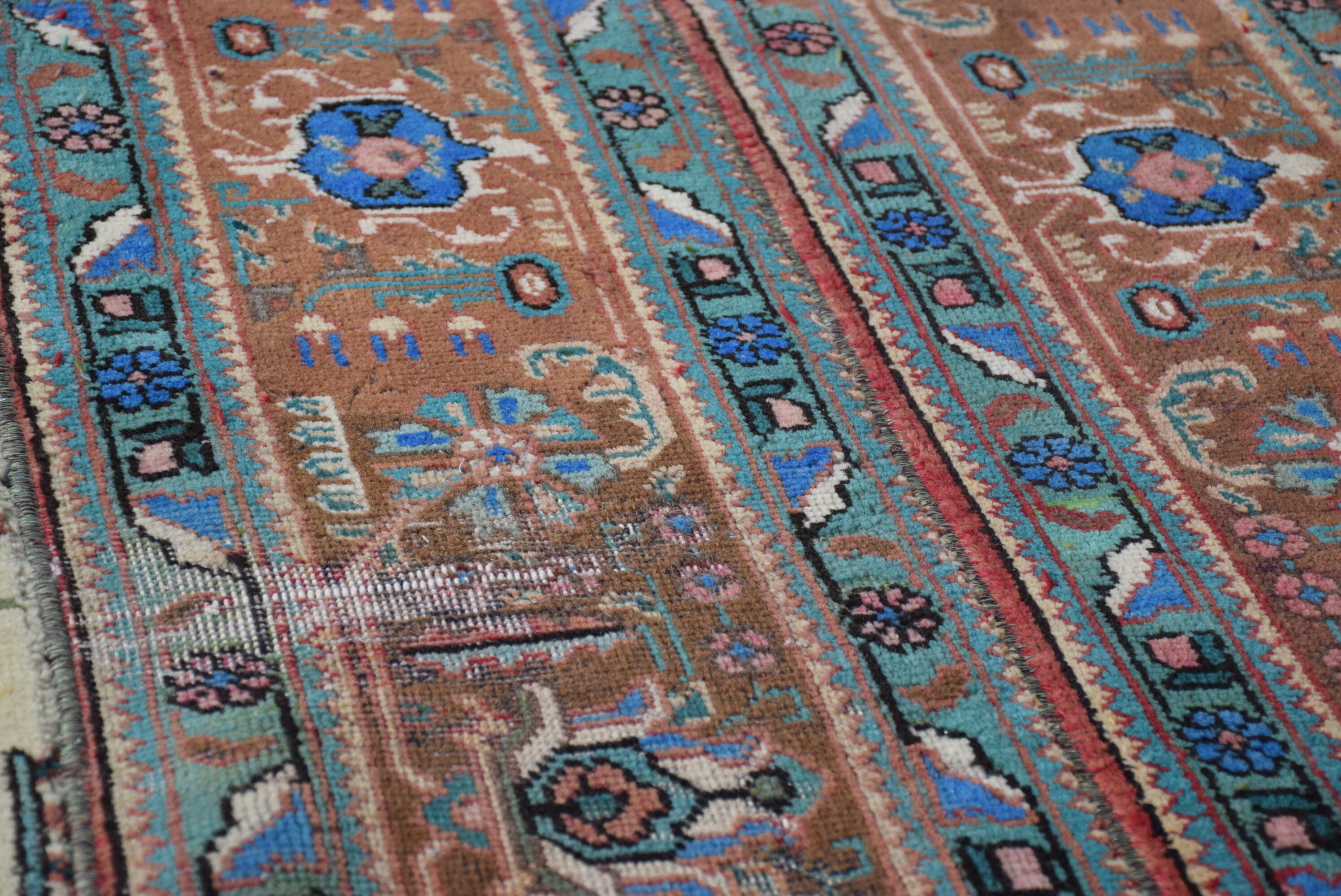 Yün Halılar, Vintage Halı, Kahverengi Zemin Halısı, Yatak Odası Halısı, 4x4 ft Accent Halısı, Mutfak Halısı, Fas Halısı, Türk Halısı, Giriş Halıları, Parlak Halı