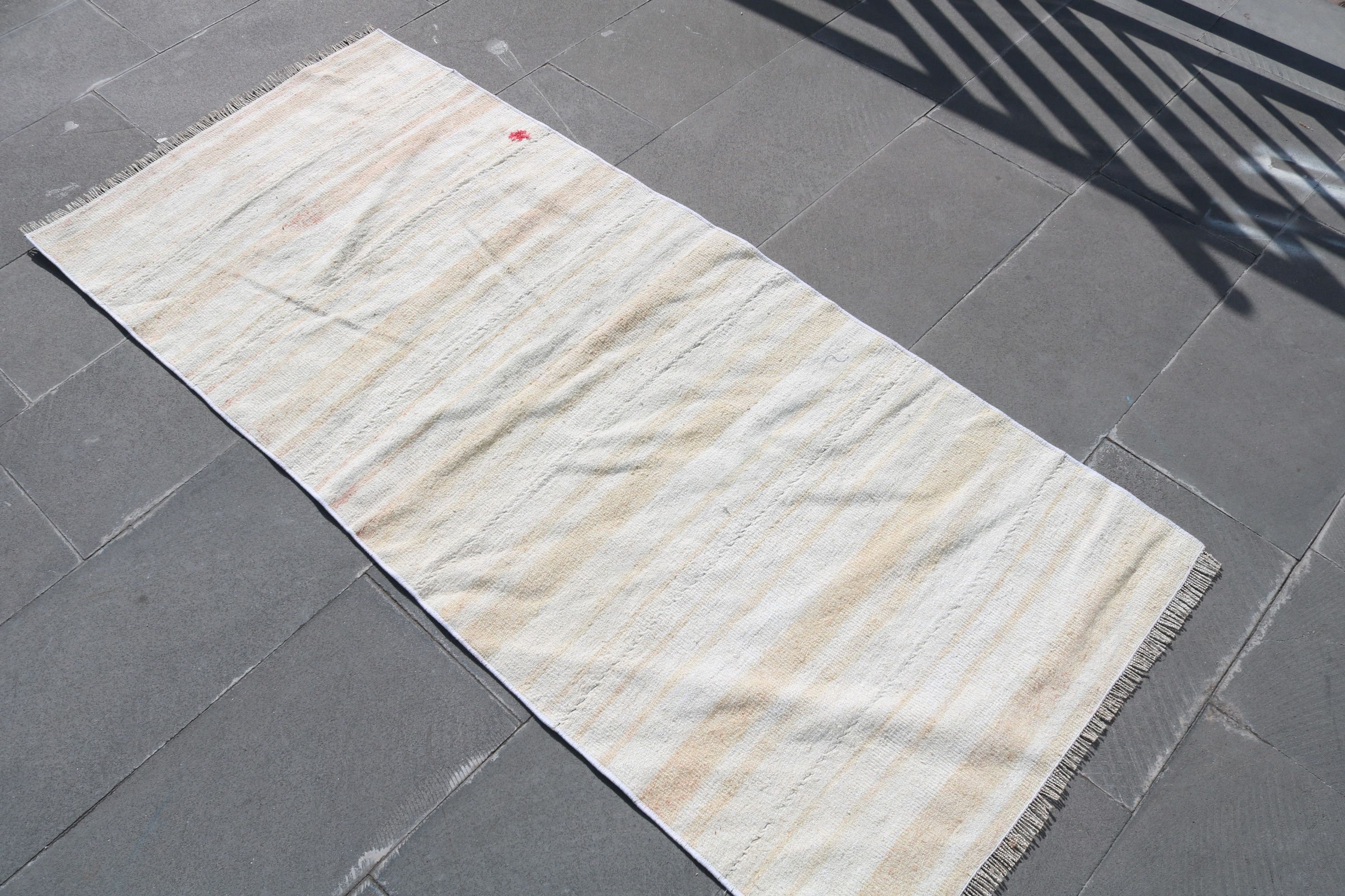 Office Rug, Vintage Rug, Rugs for Entry, 2.5x5.7 ft Small Rug, Wall Hanging Rug, Bedroom Rug, Kilim, Car Mat Rug, Moroccan Rug, Turkish Rug