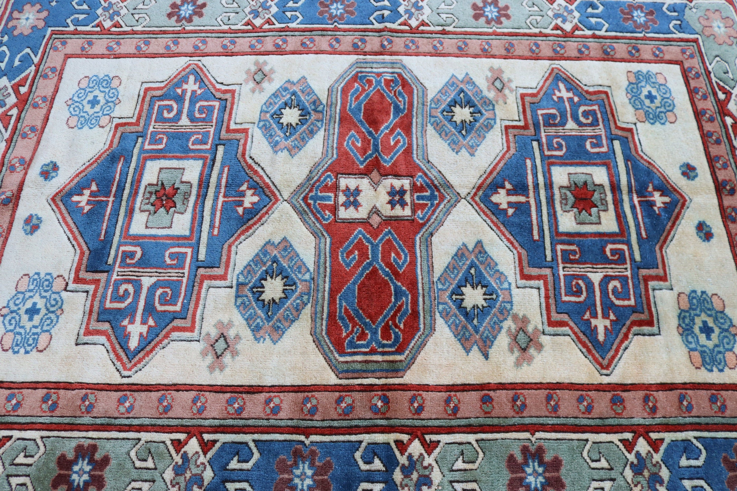 Statement Rugs, Red Boho Rugs, Turkish Rug, Large Boho Rug, Vintage Rugs, Aztec Rug, Kitchen Rugs, 5.2x8.6 ft Large Rugs, Large Vintage Rug