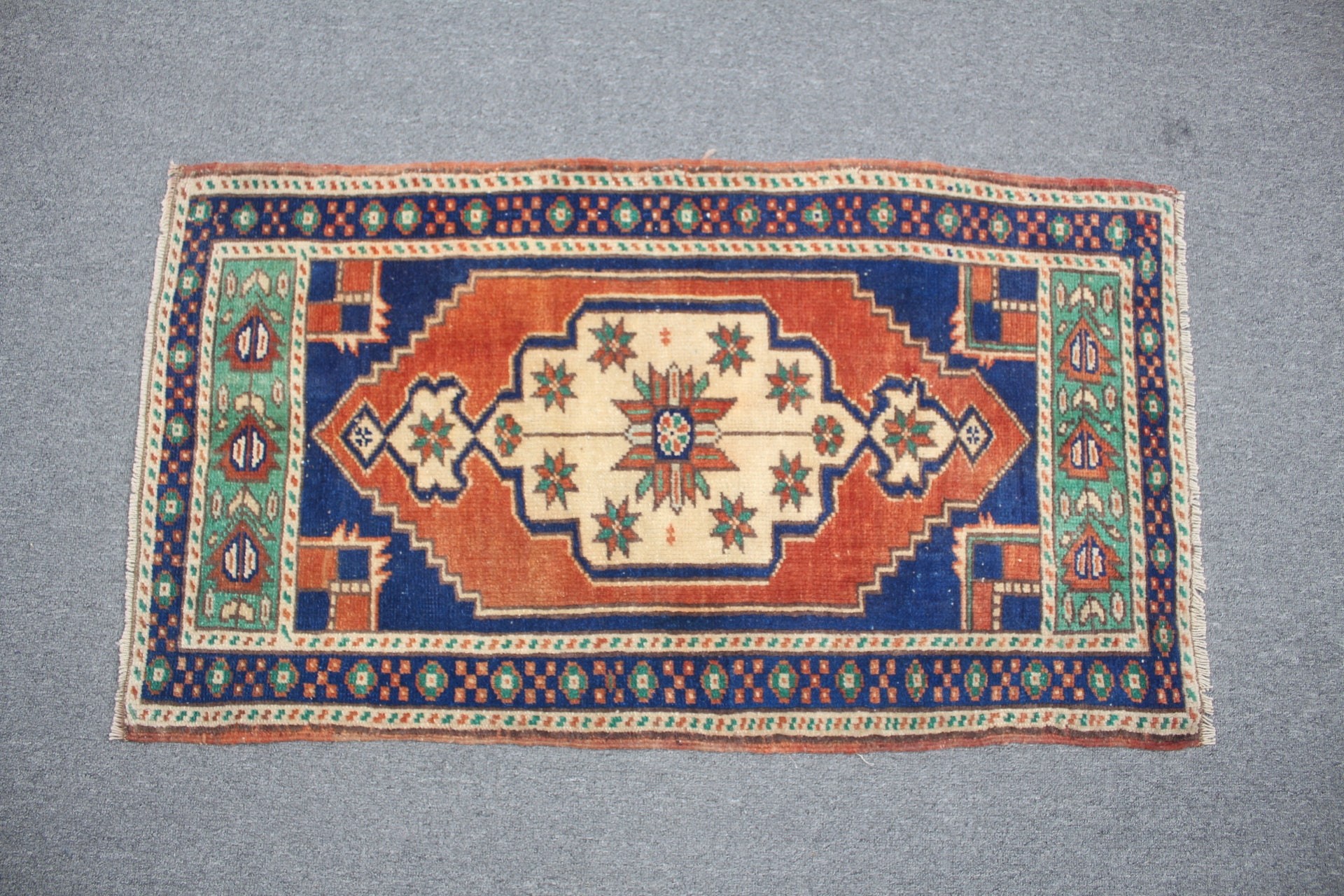 Turuncu Yatak Odası Halıları, Giriş Halısı, Türk Halısı, Fas Halısı, Oryantal Halı, Araba Paspas Halıları, Vintage Halı, Mutfak Halıları, 1.8x3.3 ft Küçük Halı