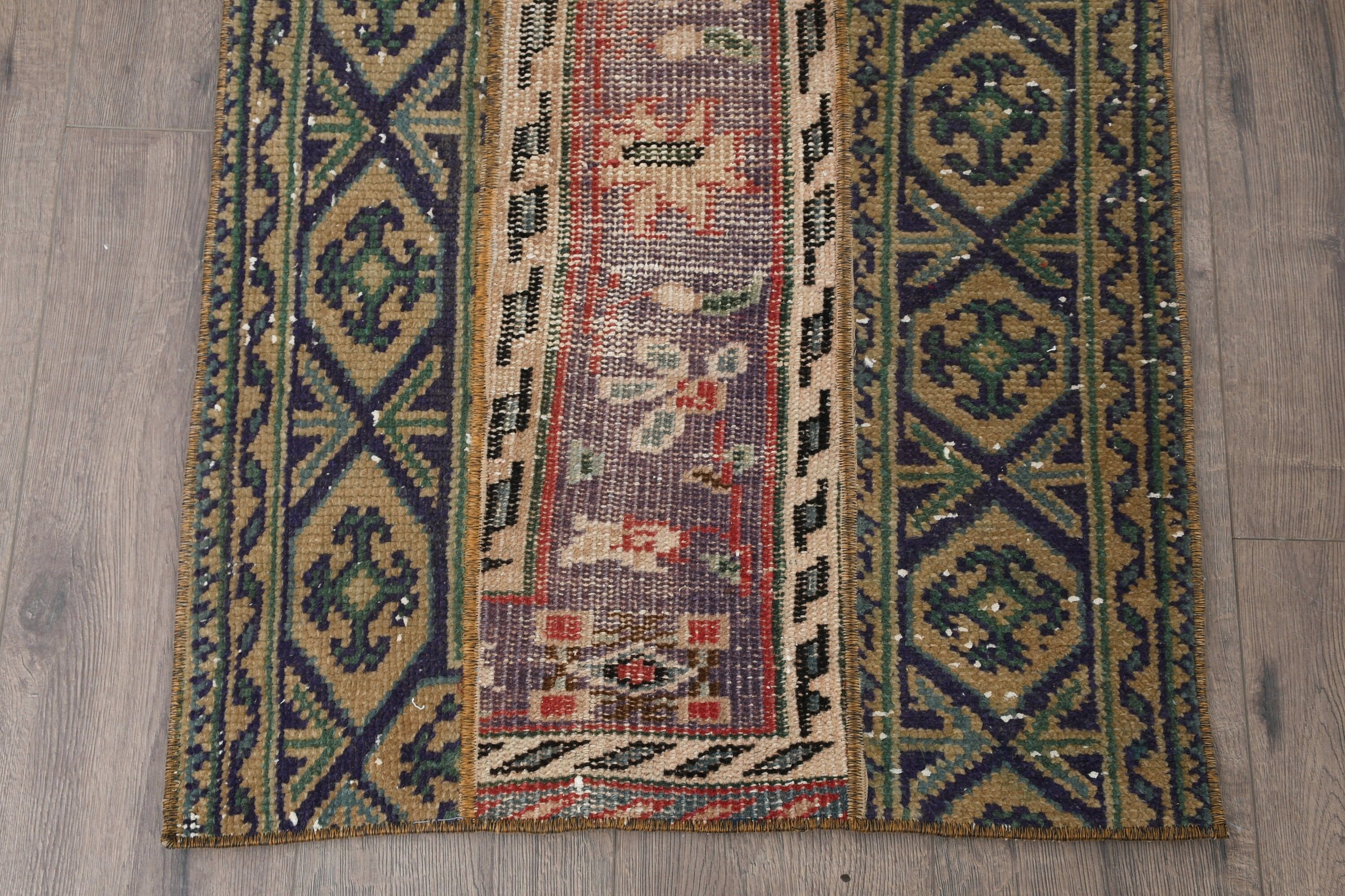 Turkish Rugs, Nursery Rug, Kitchen Rugs, Entry Rug, Anatolian Rug, 2.1x3.2 ft Small Rugs, Vintage Rug, Green Bedroom Rugs, Aztec Rug
