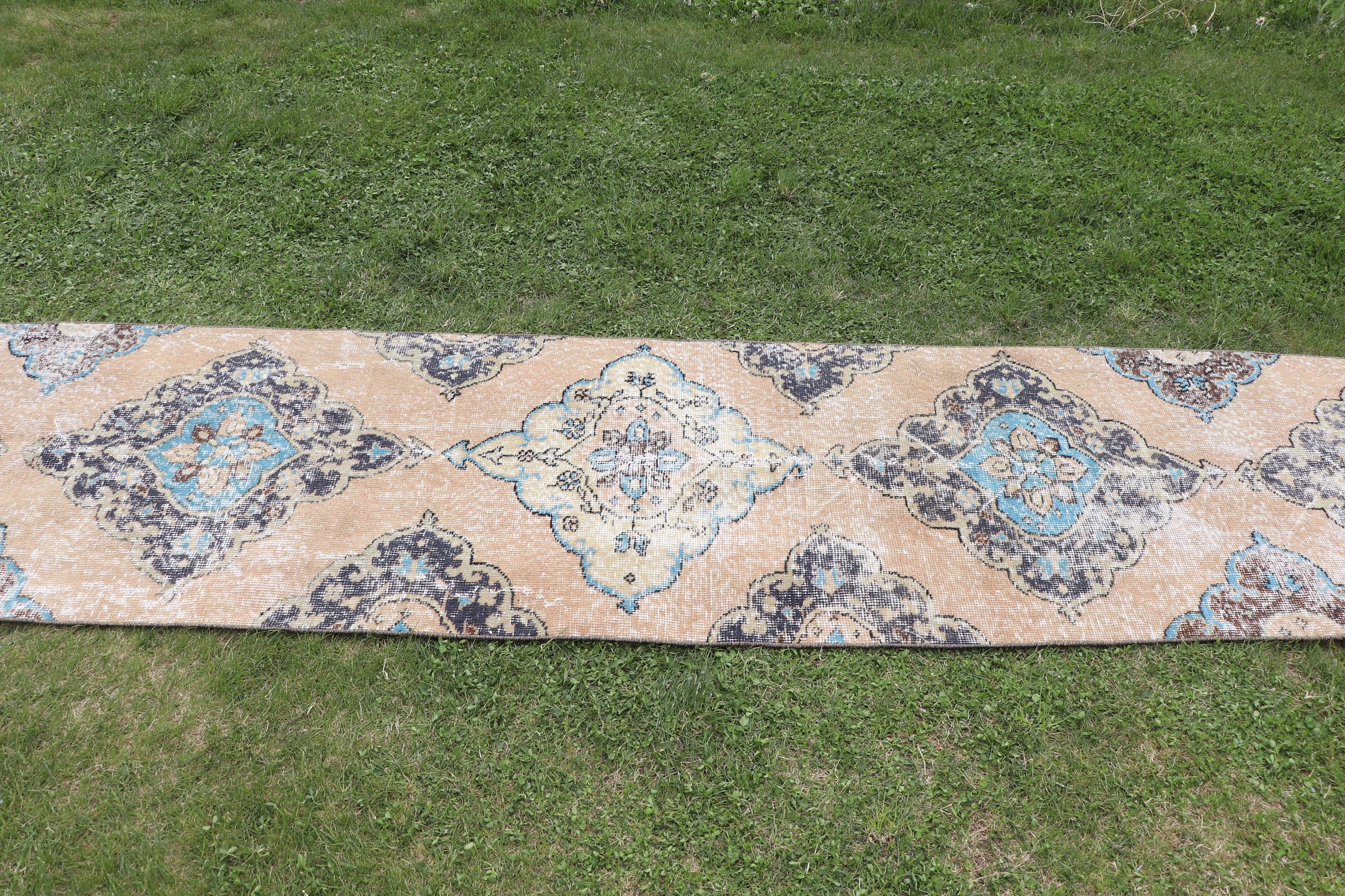 Fas Halıları, Kahverengi Açıklama Halıları, Türk Halısı, Merdiven Halısı, Boho Halısı, Uzun Yolluk Halısı, 2,3x13,3 ft Koşucu Halıları, Vintage Halılar