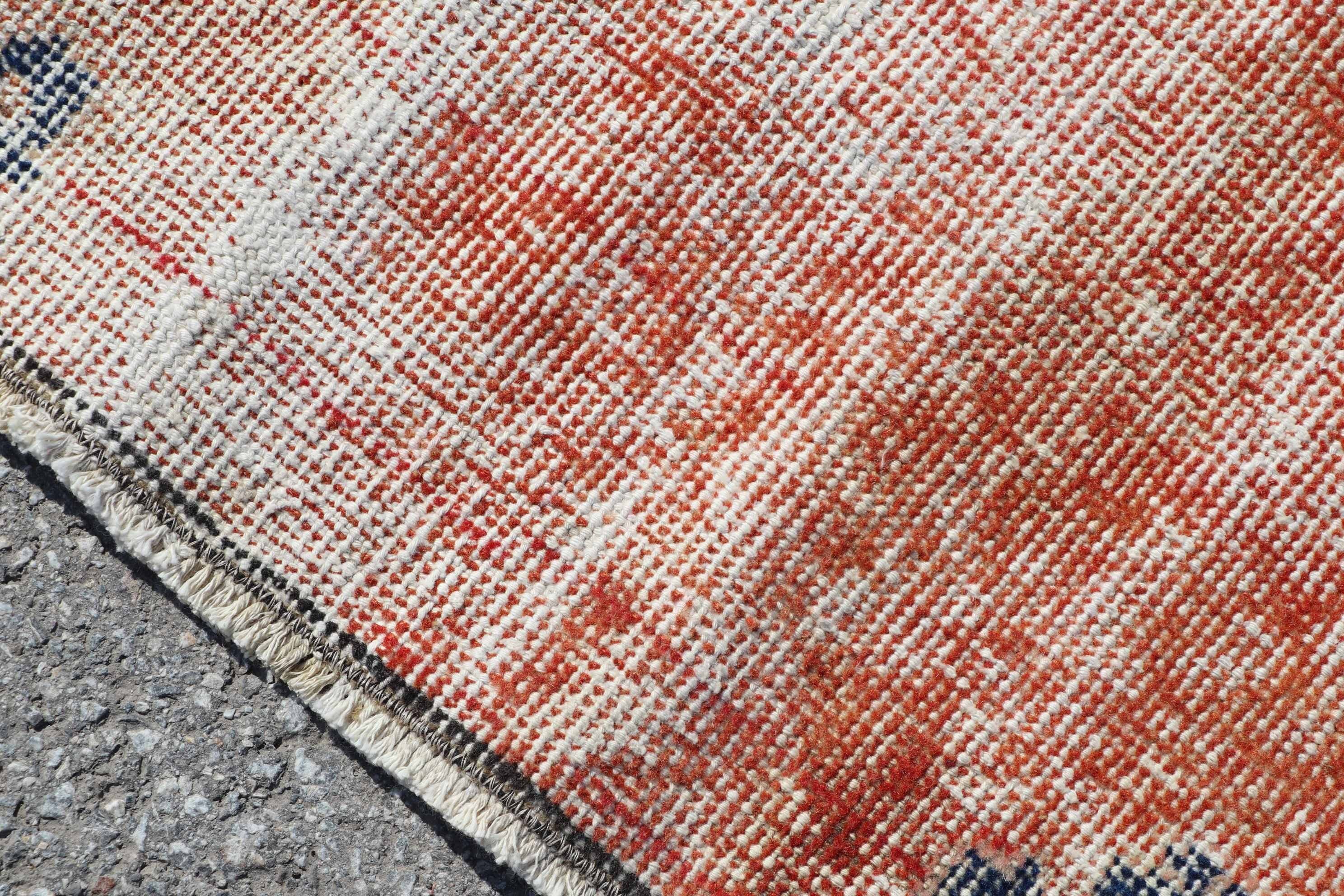 Red Cool Rugs, 4x7.5 ft Area Rug, Dining Room Rugs, Living Room Rugs, Vintage Rug, Floor Rug, Turkish Rug, Kitchen Rugs, Vintage Decor Rug