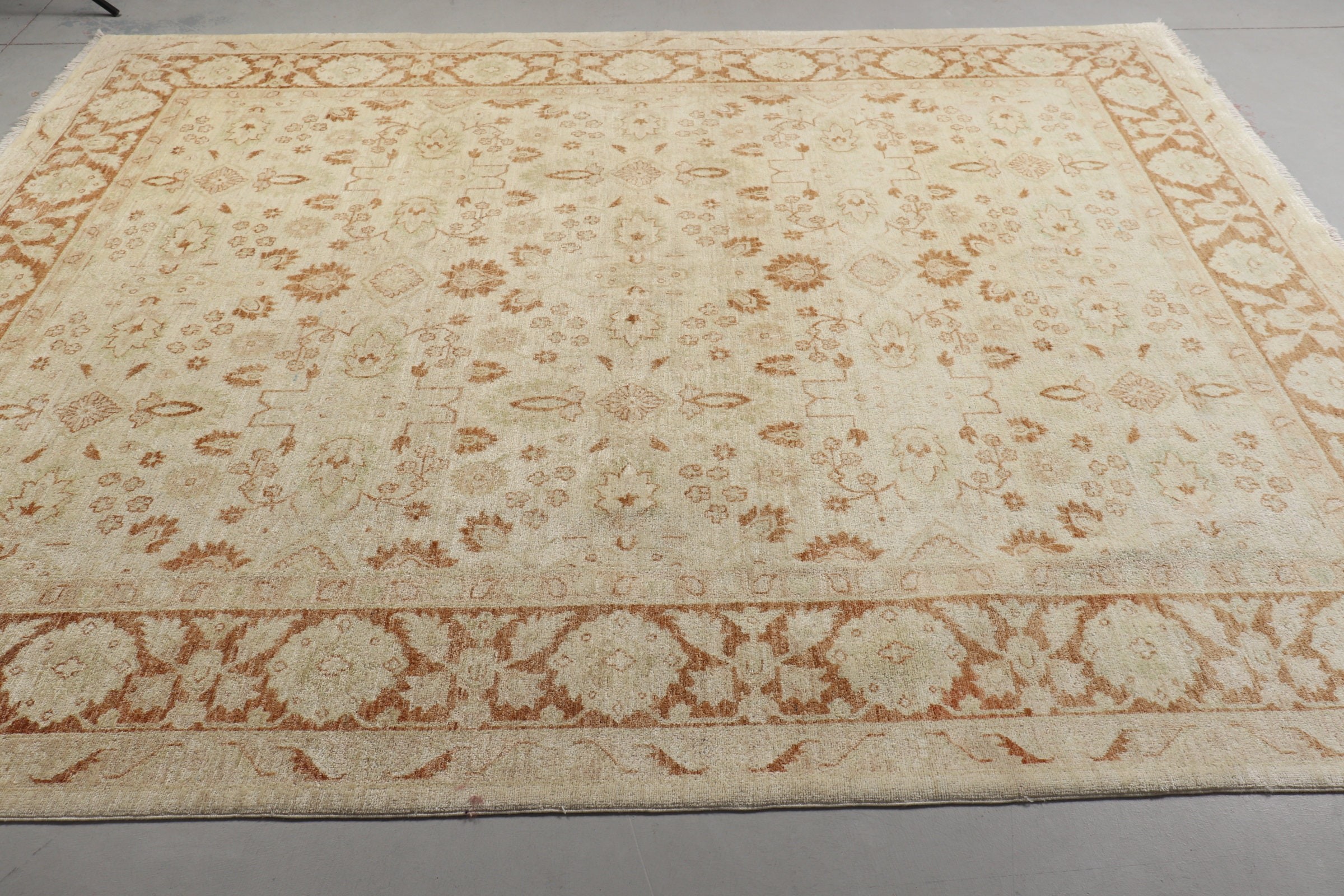 Oturma Odası Halısı, Türk Halısı, 7.8x10 ft Büyük Boy Halı, Yatak Odası Halıları, Havalı Halı, Vintage Halılar, Sevimli Halı, Yemek Odası Halısı, Kahverengi Ev Dekor Halısı