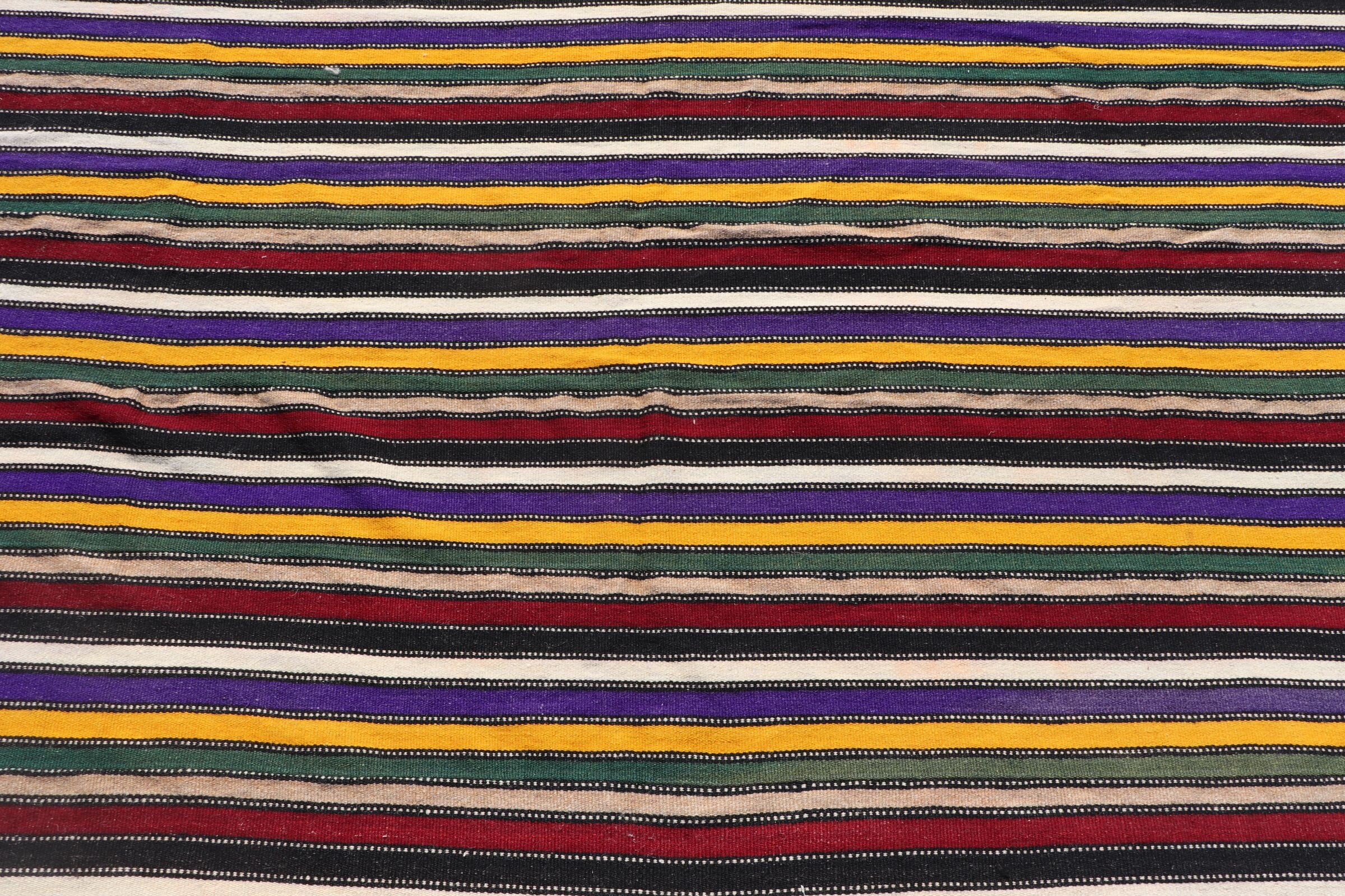 Sarı 4.4x7.6 ft Alan Halısı, Türk Halıları, Mutfak Halıları, Fas Halısı, Yer Halıları, Kilim, Vintage Halı, Oturma Odası Halıları