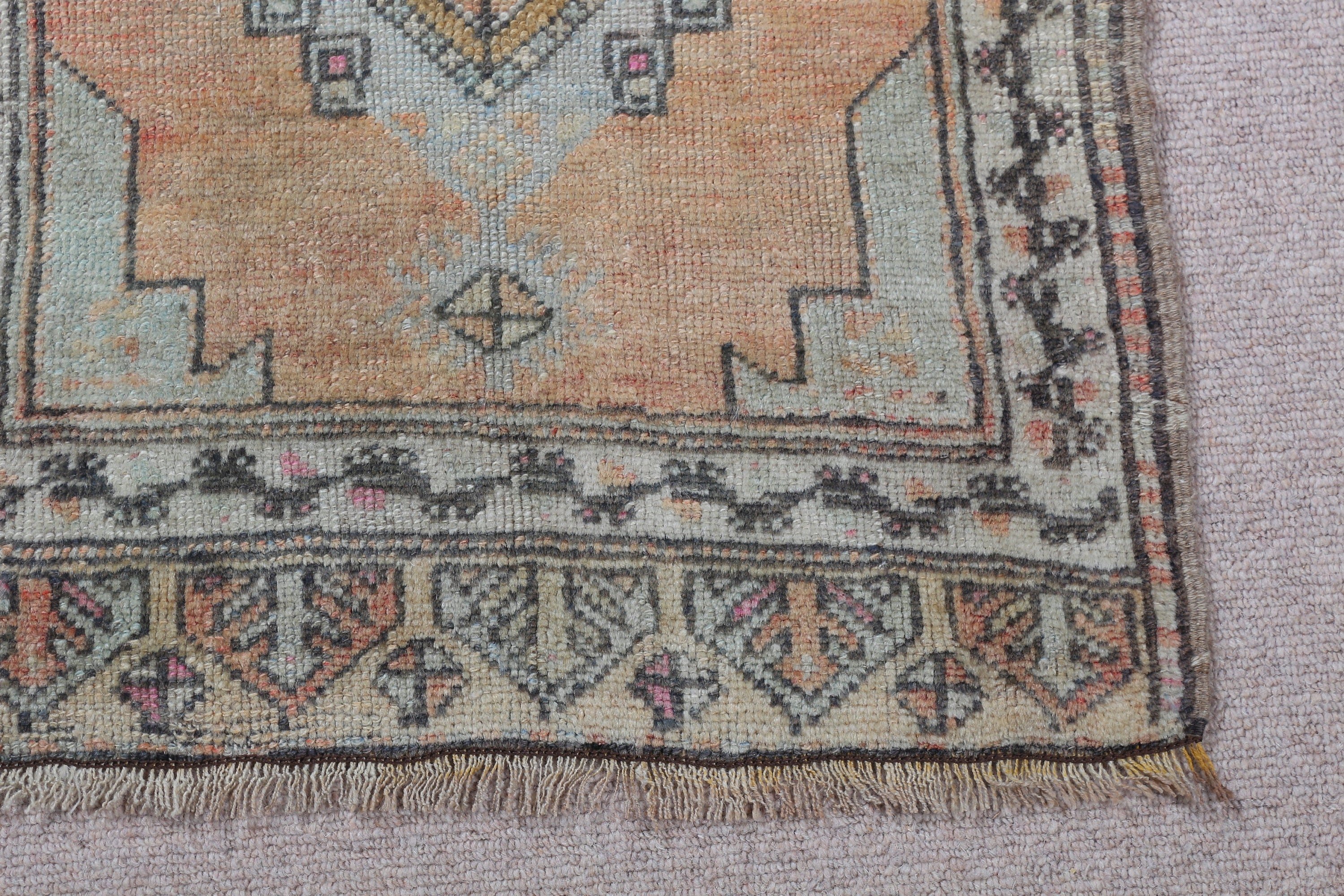 Bath Rugs, Moroccan Rugs, Vintage Rugs, Beige Home Decor Rug, Car Mat Rug, 1.9x2.9 ft Small Rug, Turkish Rugs, Flatweave Rug