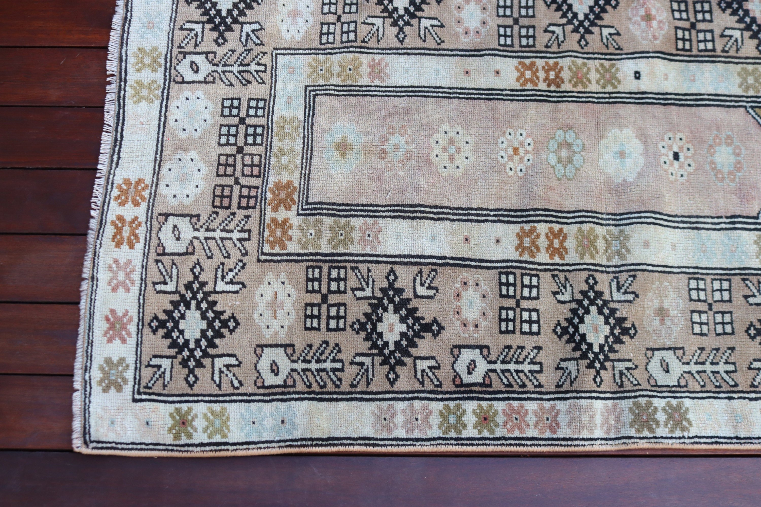 Ofis Halısı, Türk Halısı, Yatak Odası Halısı, Vintage Halılar, 2,7x4,5 ft Küçük Halılar, Oryantal Halı, Küçük Alan Halıları, Kahverengi Antika Halılar, Giriş Halıları