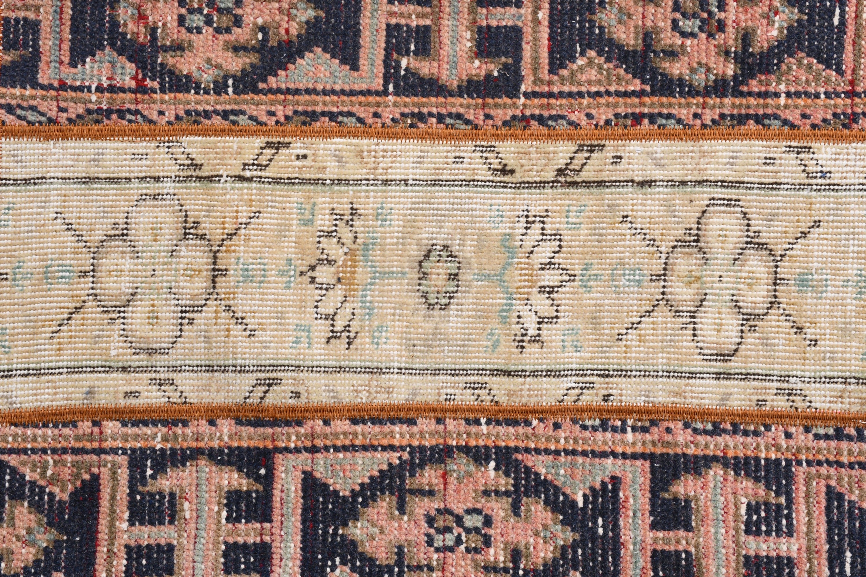 Antique Rug, Vintage Rug, Beige Anatolian Rug, Rugs for Door Mat, Bath Rug, Nursery Rugs, Turkish Rug, 1.9x3.7 ft Small Rugs, Wool Rug