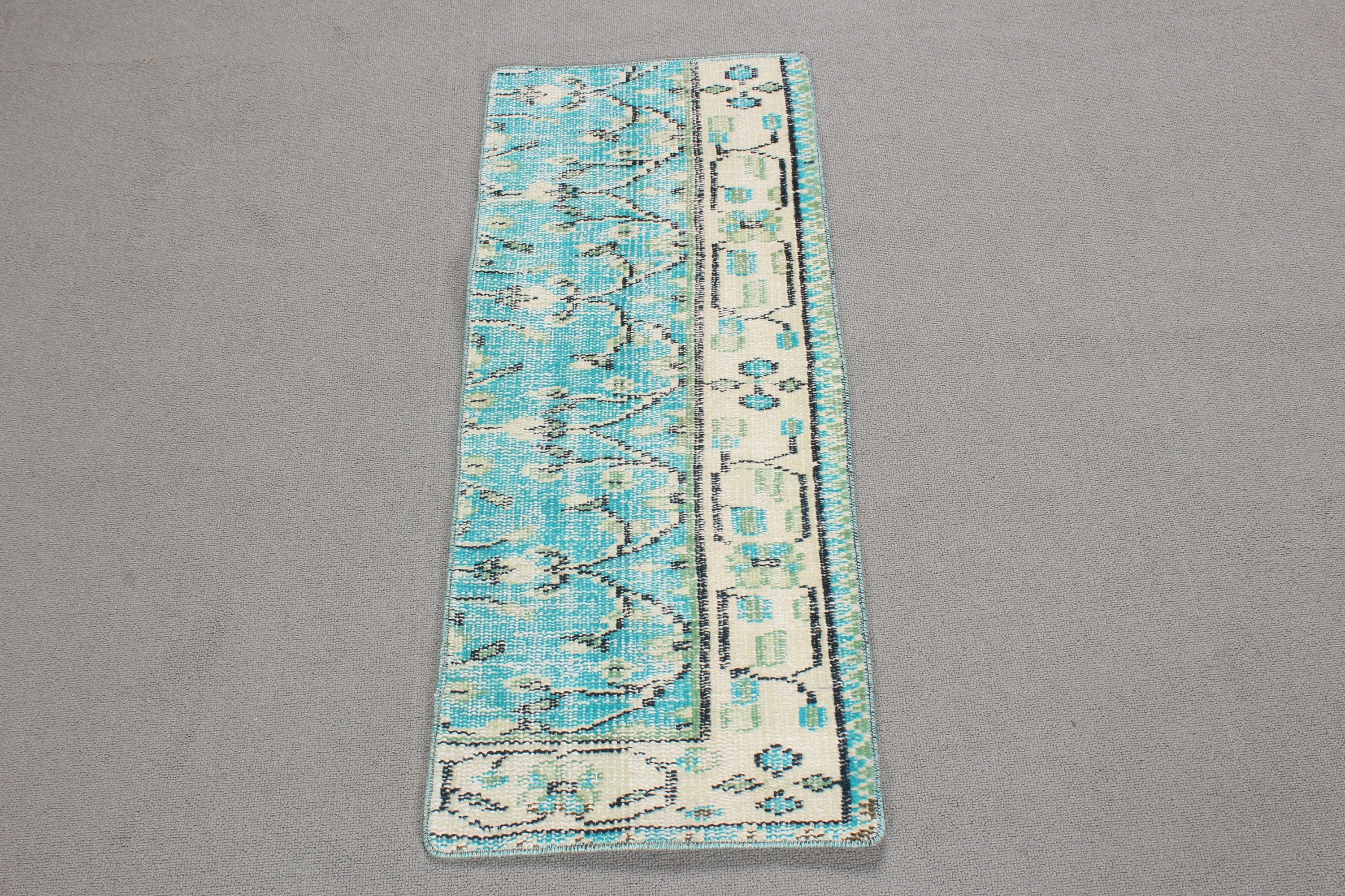 Küçük Alan Halısı, Duvara Asılı Halılar, Boho Halılar, Vintage Halılar, 1.2x3.2 ft Küçük Halılar, Anadolu Halısı, Bej Lüks Halılar, Türk Halısı