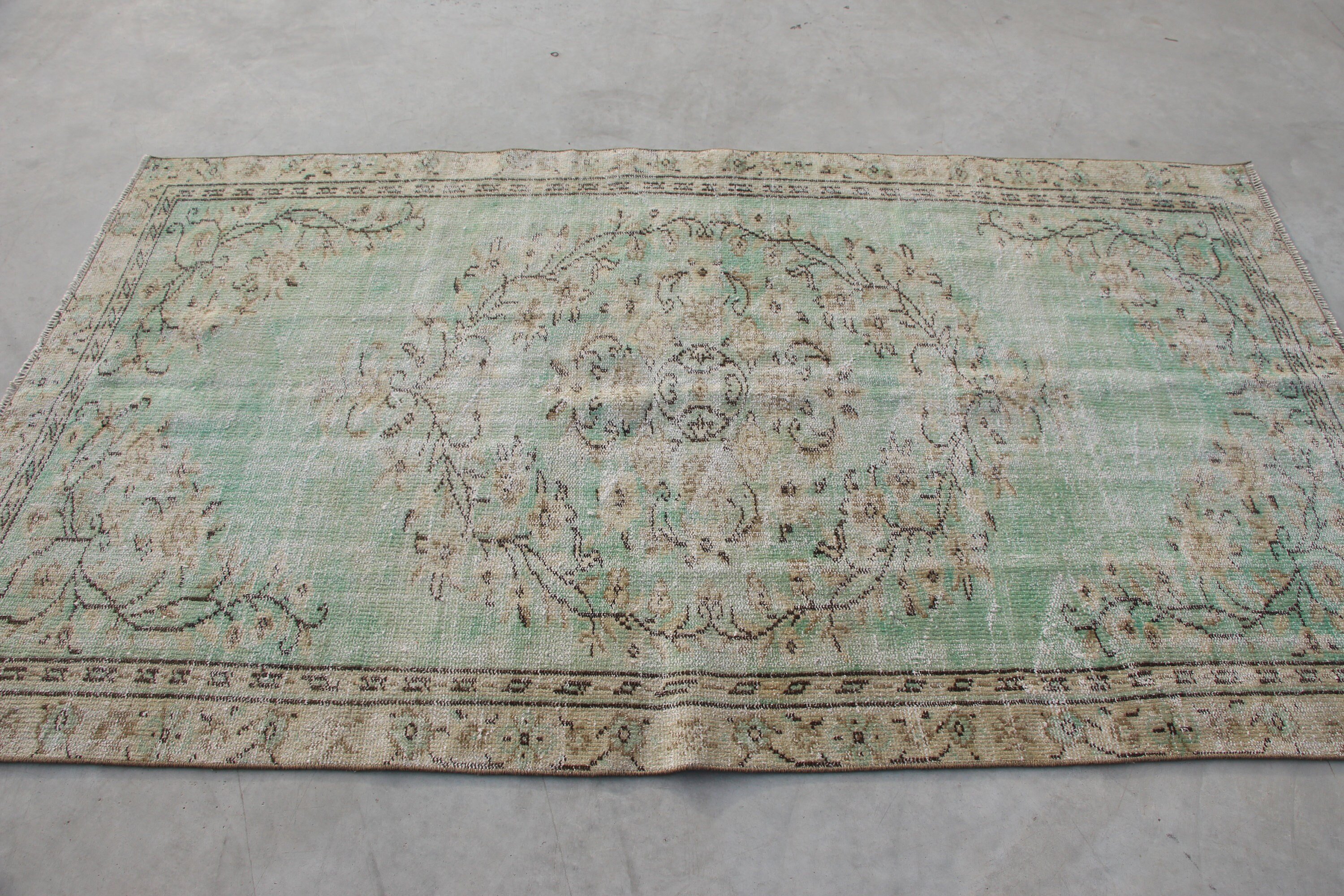 Çocuk Halısı, Soğuk Halı, Fas Halısı, 4,3x7,5 ft Alan Halısı, Türk Halısı, Vintage Halılar, Alan Halıları, Mavi Yer Halısı, Oturma Odası Halıları