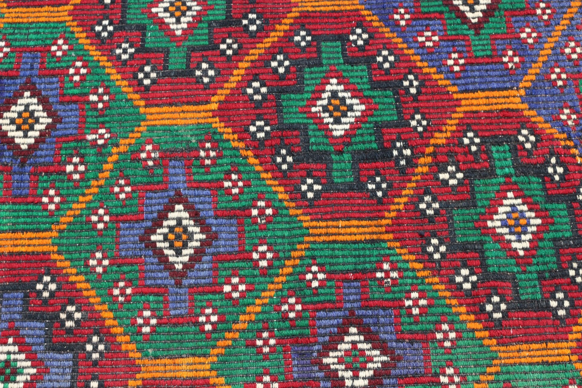 Soyut Halı, Kilim, Mutfak Halısı, Araba Paspas Halısı, 2.9x4.4 ft Küçük Halı, Türk Halısı, Çocuk Halısı, Fas Halısı, Kırmızı Fas Halısı, Vintage Halı