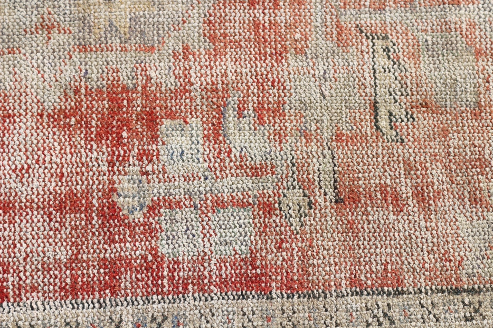 Vintage Halılar, Boho Halı, Türk Halısı, Oryantal Halı, Yatak Odası Halısı, Kırmızı 5.2x8.9 ft Büyük Halılar, Yemek Odası Halısı, Salon Halıları