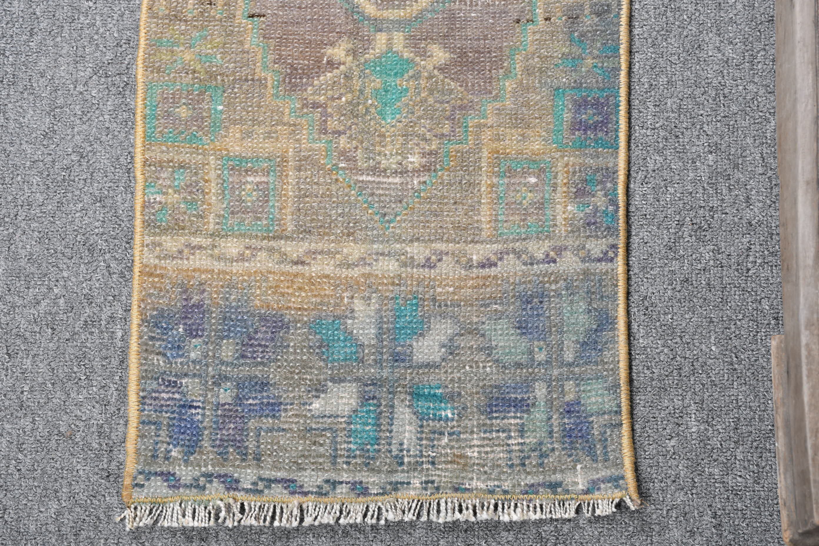 1x3.3 ft Küçük Halı, Duvara Asılı Halı, Ofis Halısı, Havalı Halı, Türk Halıları, Yatak Odası Halısı, Araba Paspas Halısı, Gri Ev Dekor Halıları, Vintage Halılar