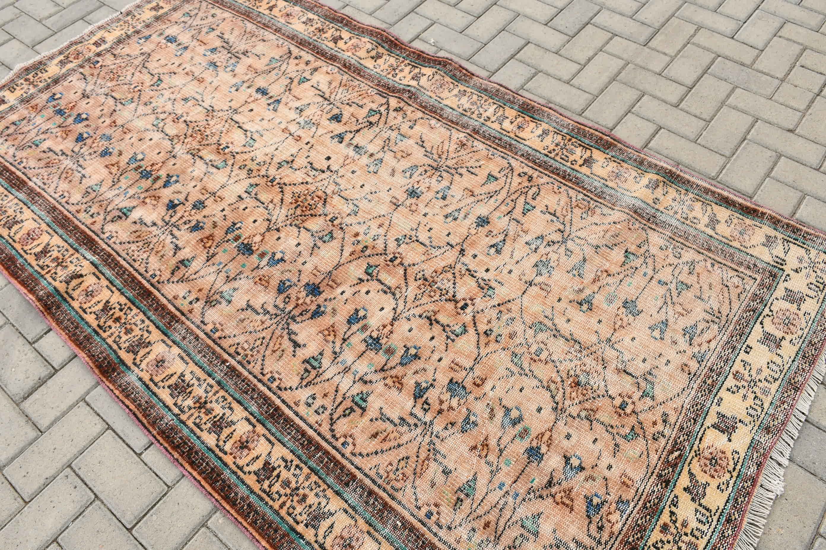 Oturma Odası Halısı, Türk Halıları, İç Mekan Halıları, Sessiz Halılar, 4,3x7,6 ft Alan Halısı, Oushak Halıları, Bej Yatak Odası Halısı, Vintage Halılar, Mutfak Halısı