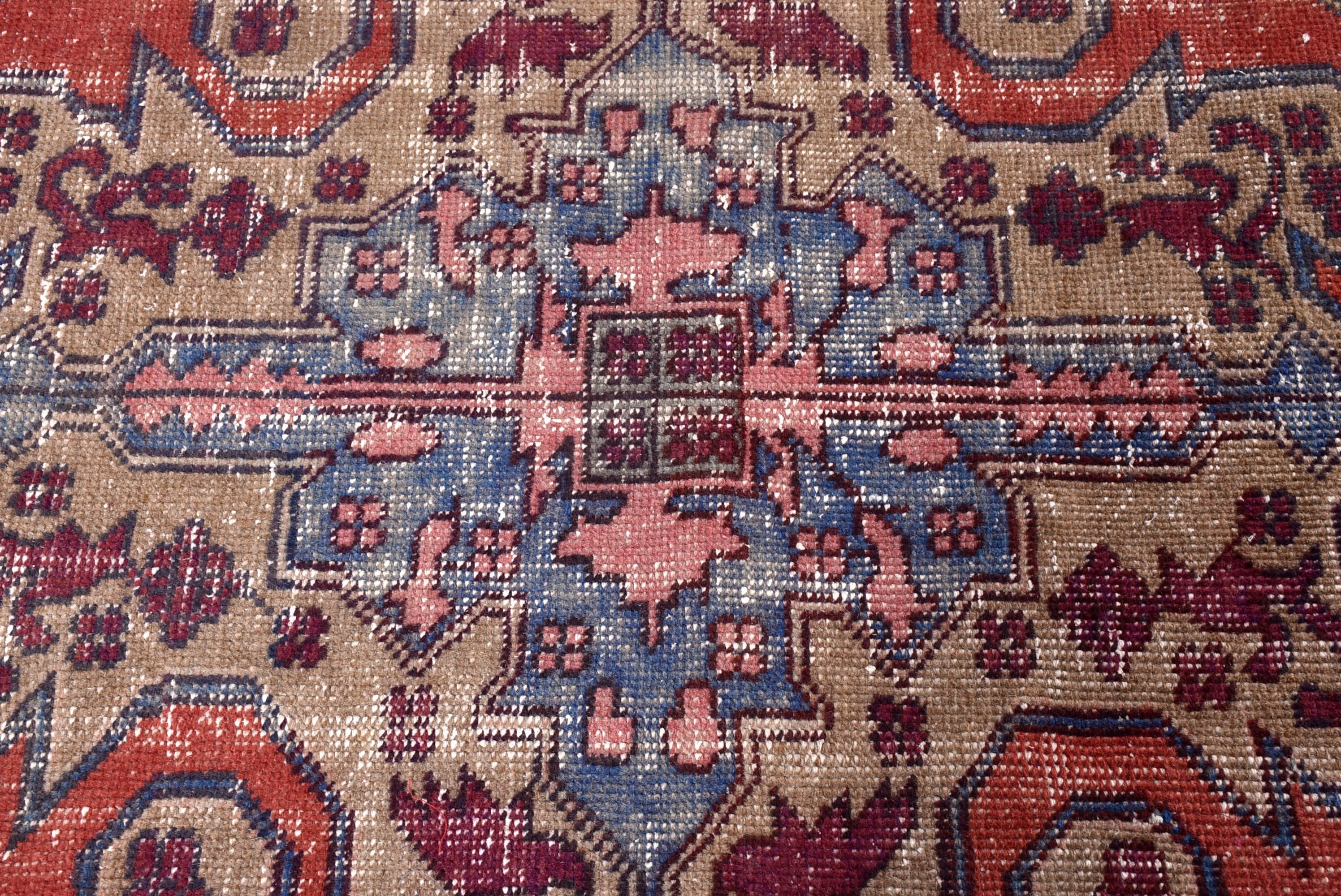 Yemek Odası Halıları, Düz Dokuma Halı, Kırmızı Soğuk Halılar, İç Mekan Halısı, Çocuk Odası Halısı, Yer Halıları, 4.2x6.9 ft Alan Halıları, Vintage Halılar, Türk Halıları