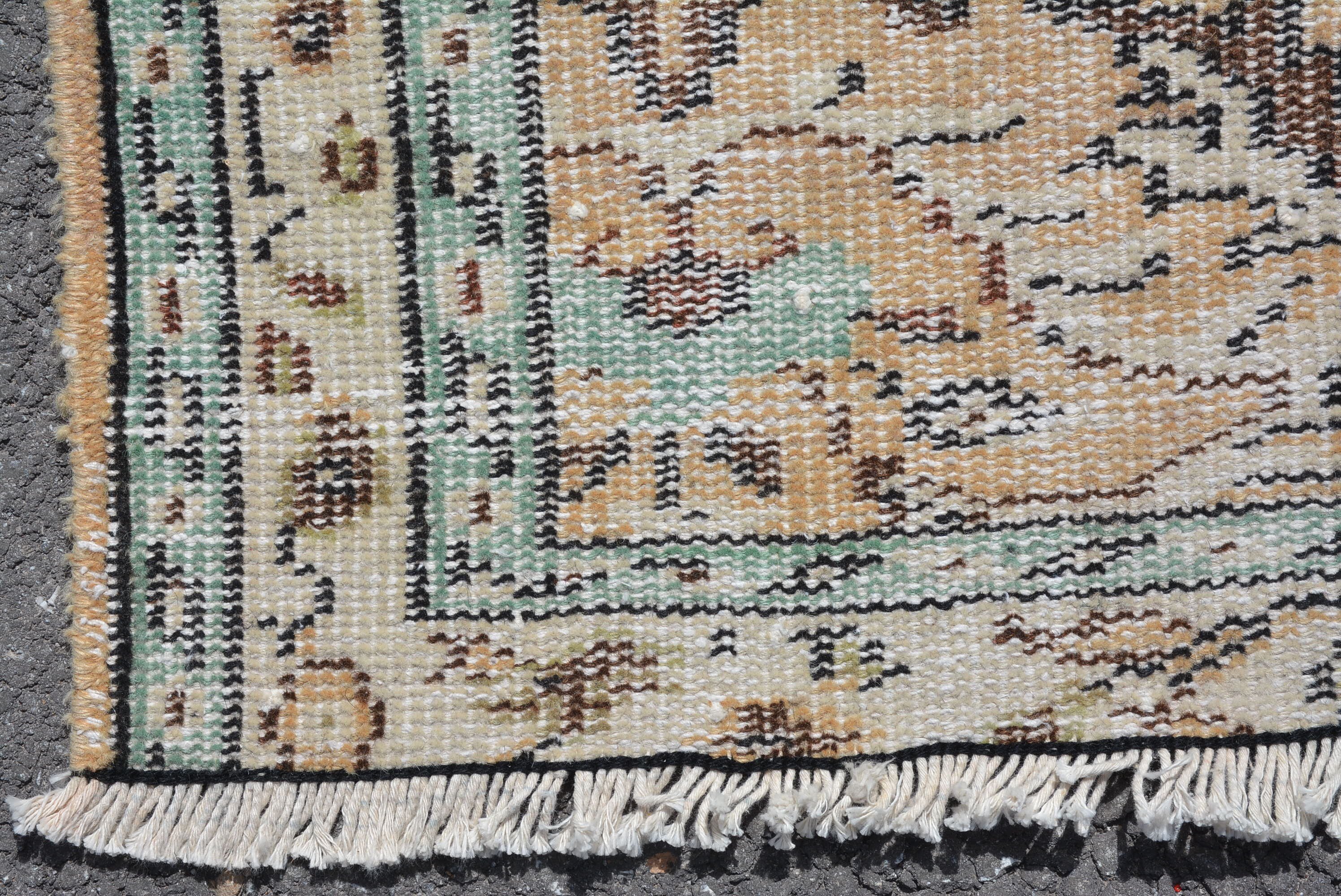 Living Room Rug, Nomadic Rug, Turkish Rug, 5.1x8.4 ft Large Rugs, Vintage Rug, Anatolian Rug, Kitchen Rugs, Salon Rug, Rugs for Salon