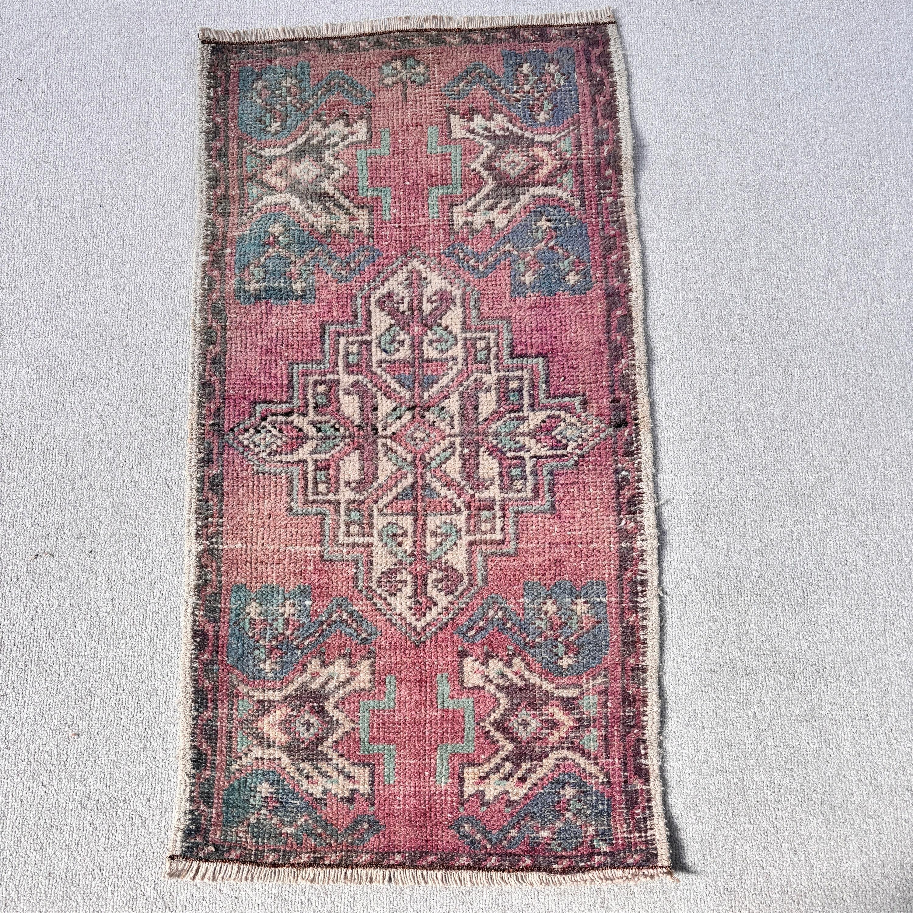 Türk Halıları, Küçük Boho Halıları, Aztek Halısı, 1,5x2,8 ft Küçük Halılar, Çocuk Halısı, Vintage Halılar, Modern Halılar, Mutfak Halıları, Mor Açıklama Halısı