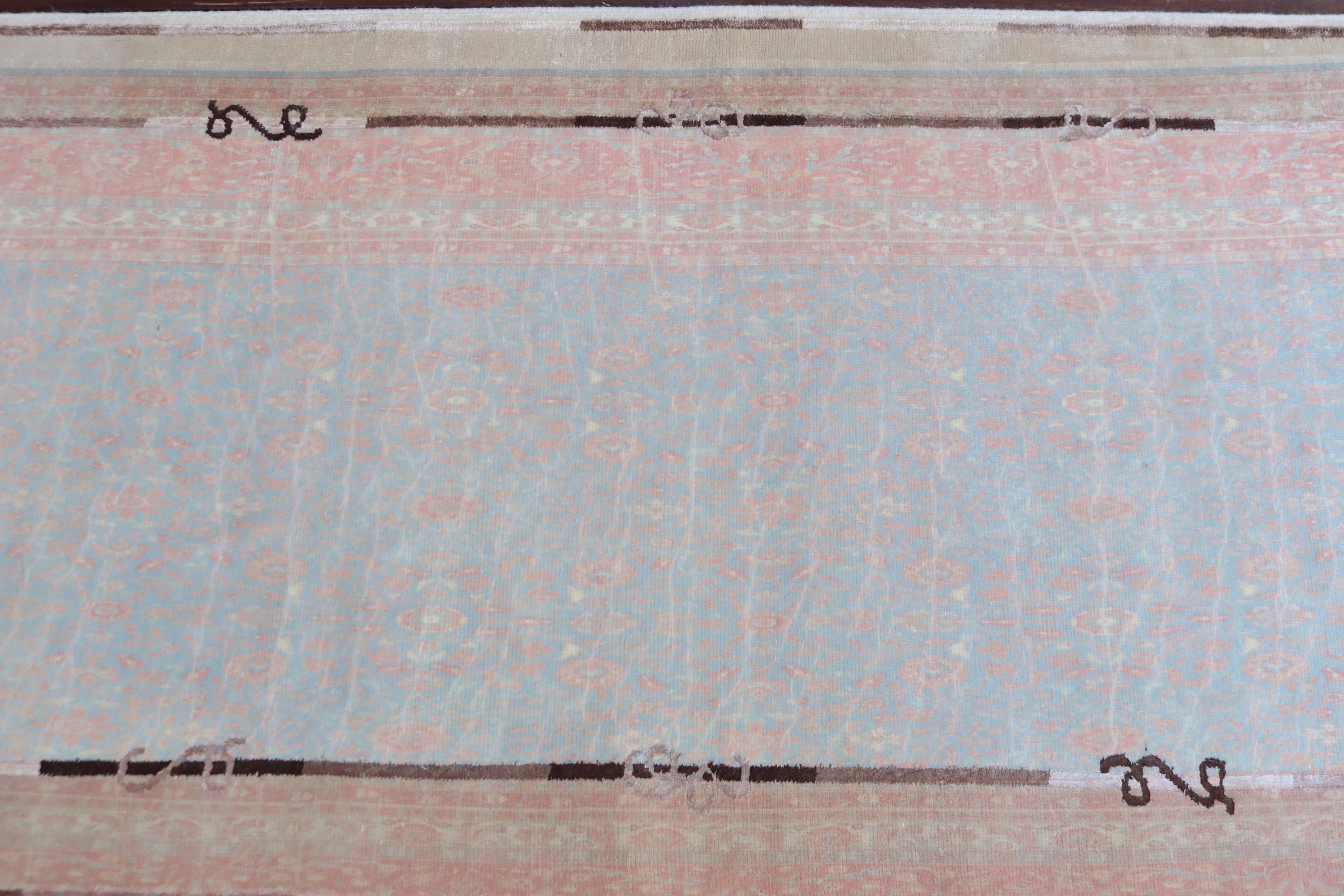 Vintage Rug, Luxury Rugs, Rugs for Long Runner, Hallway Runner Rug Rugs, Pink Bedroom Rug, 2.6x9.5 ft Runner Rug, Kitchen Rugs, Turkish Rug