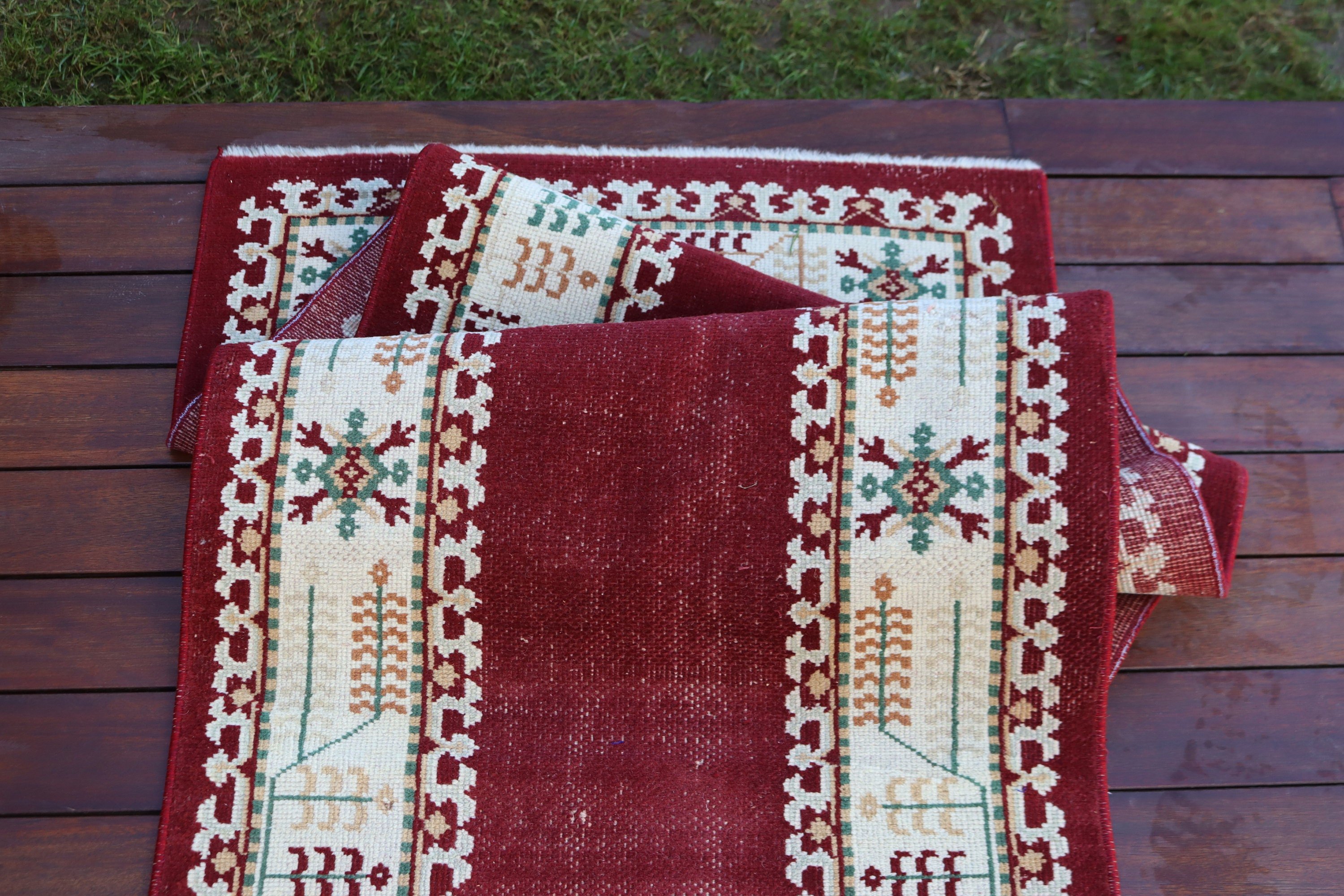 2.4x7.2 ft Runner Halı, Kırmızı Fas Halıları, Açıklama Halıları, Vintage Halılar, Lüks Halılar, Merdiven Halısı, Modern Halılar, Uzun Yolluk Halısı, Türk Halısı