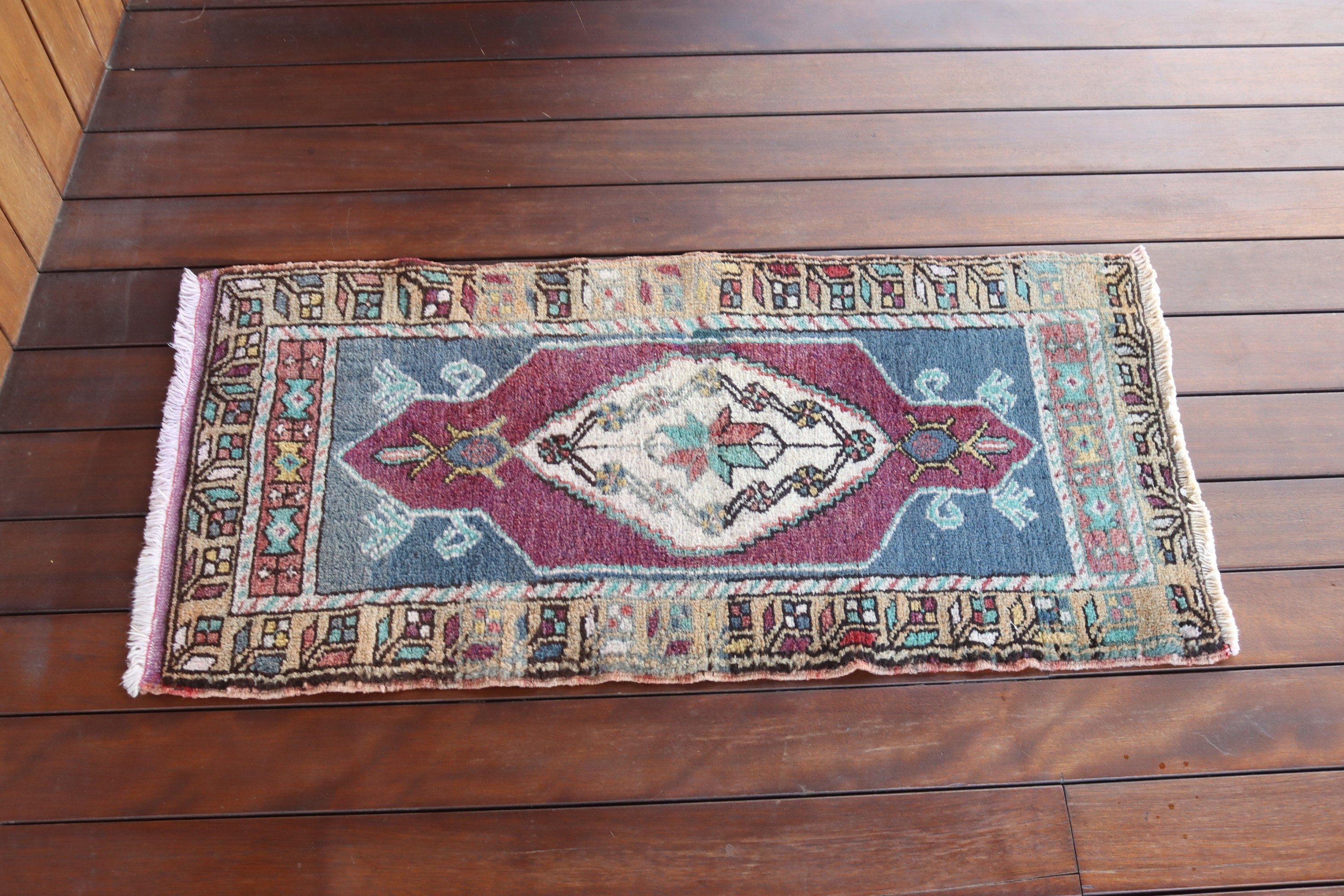 Banyo Halıları, Vintage Halı, Pembe Açıklama Halısı, Açıklama Halıları, Türk Halısı, Araba Paspas Halıları, 1.4x3 ft Küçük Halı, Fas Halıları, Dış Mekan Halısı