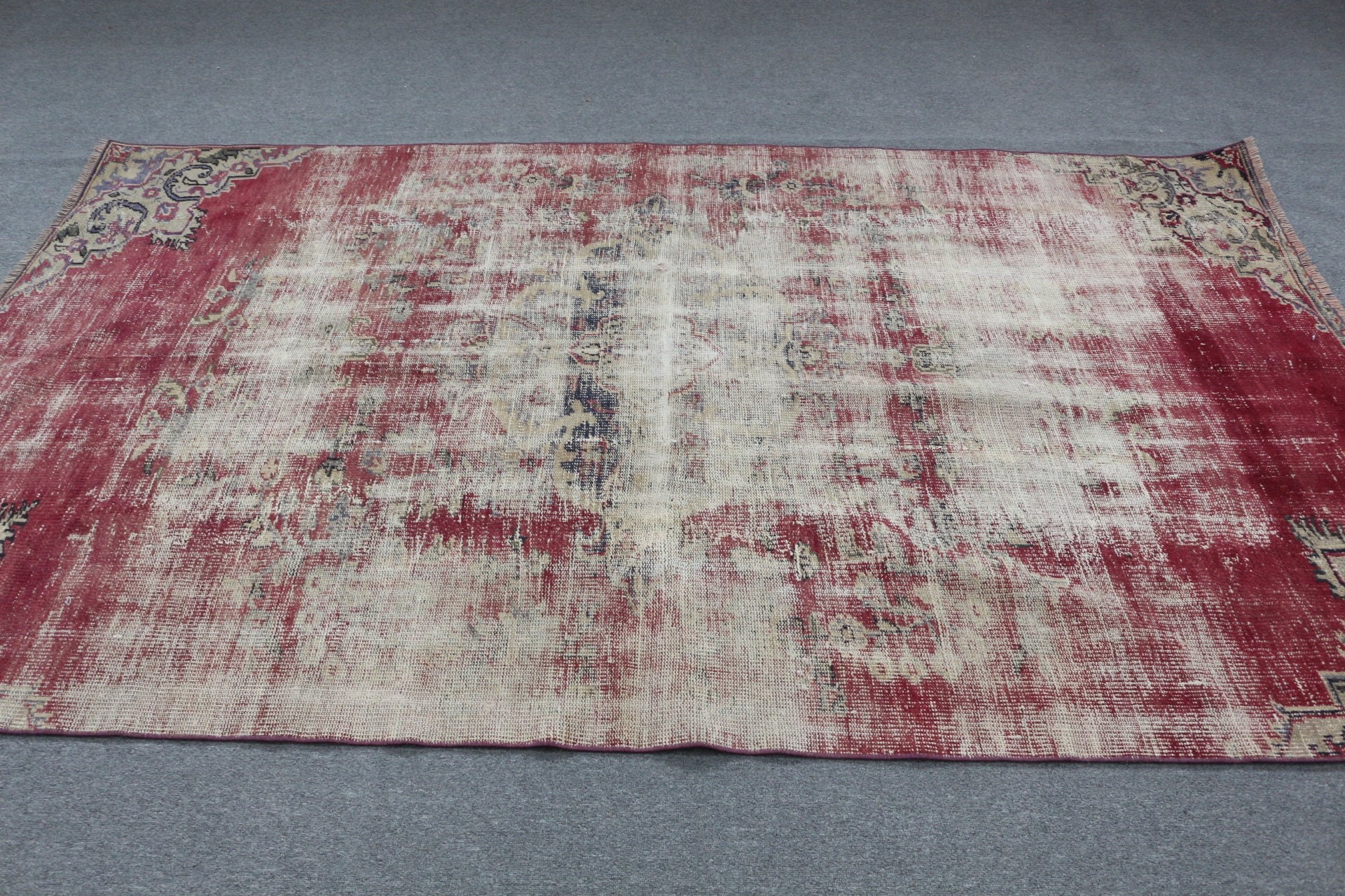 Oriental Rugs, Home Decor Rug, Dining Room Rug, Beige Home Decor Rugs, 5.2x8.9 ft Large Rug, Bedroom Rugs, Turkish Rug, Vintage Rug