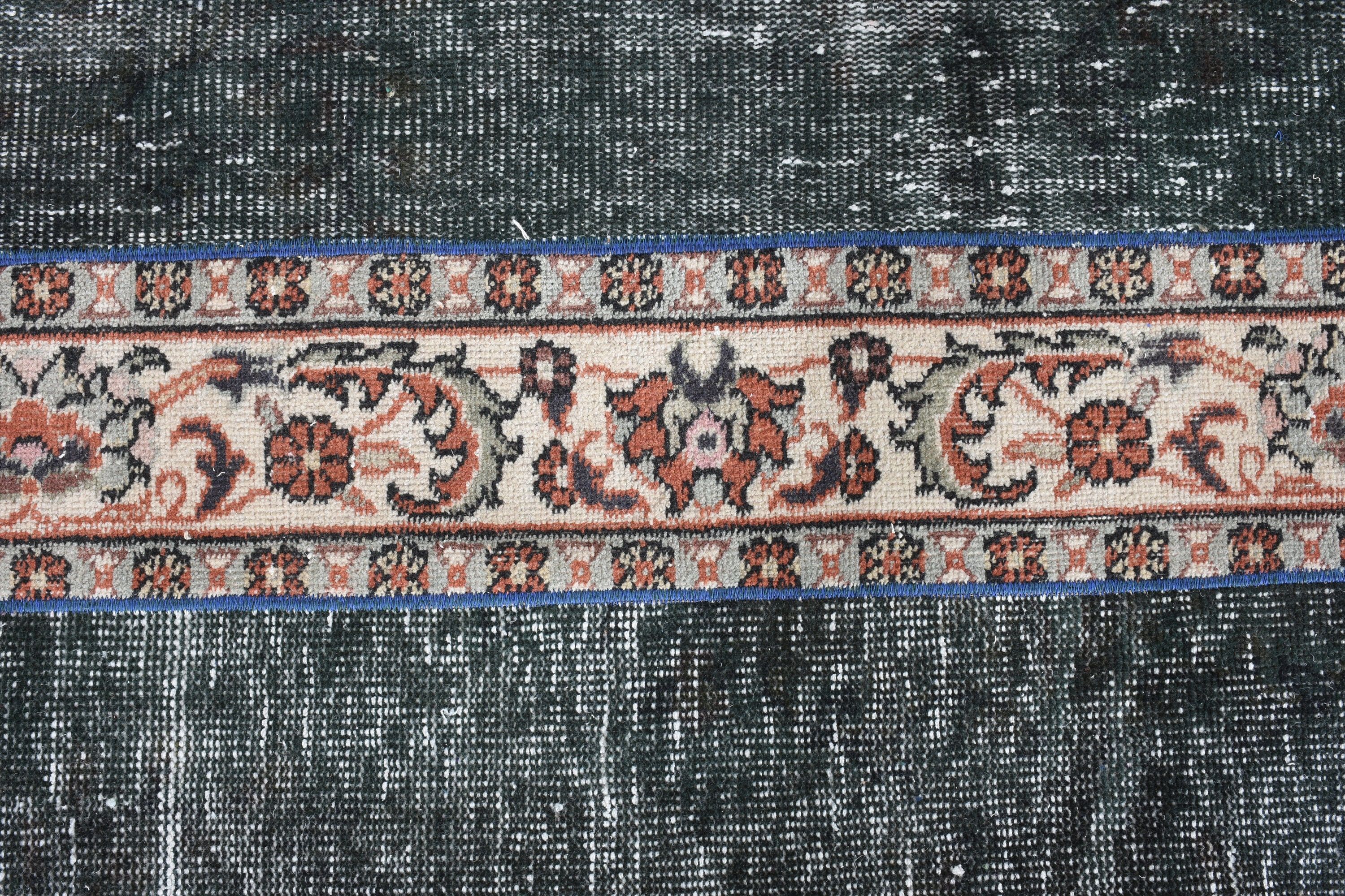 Vintage Halı, Mavi Yer Halısı, Türk Halıları, Eski Halı, Antika Halı, 2,1x3,3 ft Küçük Halılar, Banyo Halıları, Yün Halılar, Çocuk Halısı, Soyut Halı