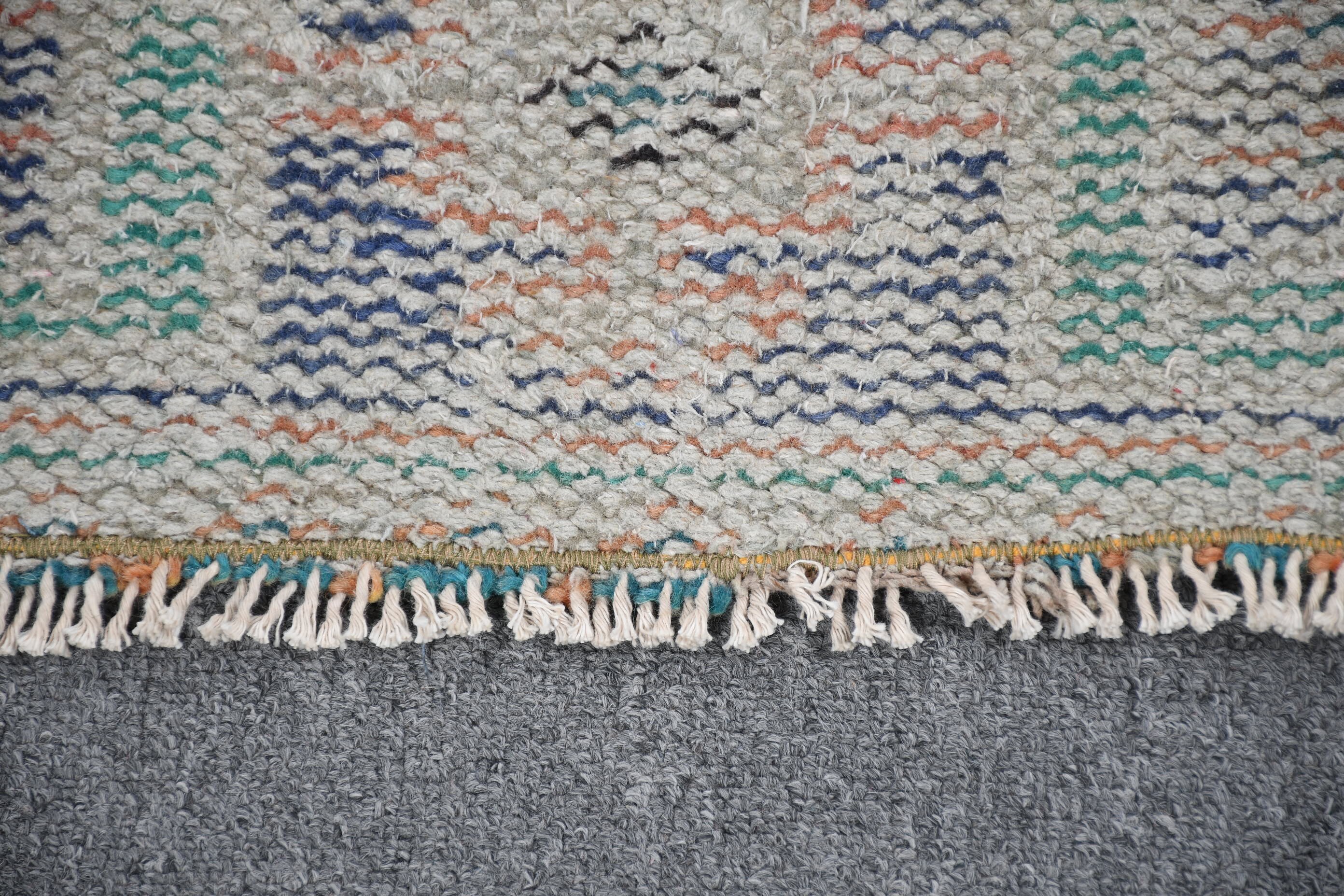 Pastel Rug, Bedroom Rug, Antique Rugs, 2x3.9 ft Small Rug, Turkish Rugs, Orange Oriental Rugs, Wall Hanging Rug, Vintage Rugs, Kitchen Rugs