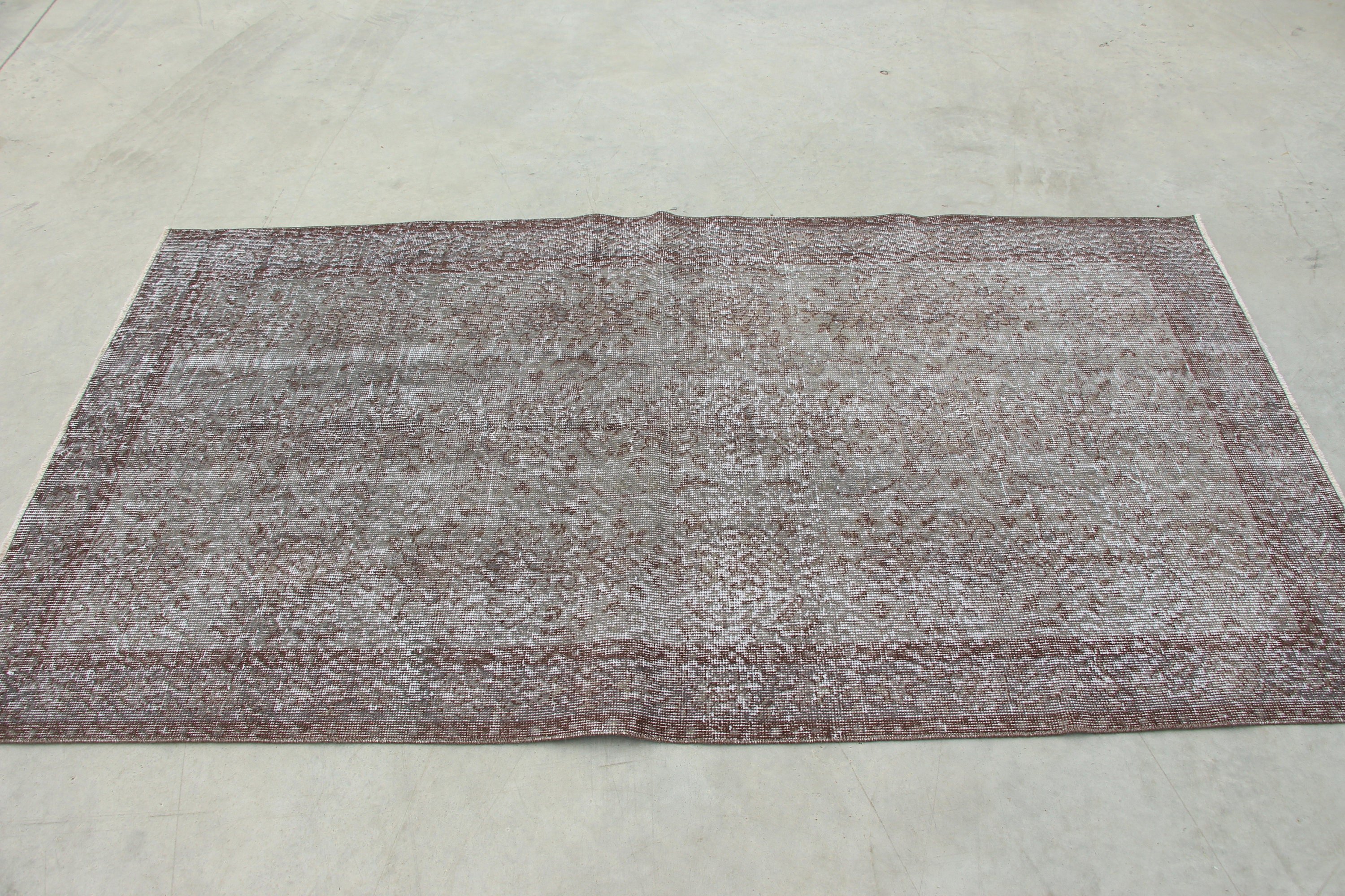 Oushak Halısı, Kabile Halıları, Gri Fas Halıları, Oturma Odası Halıları, 3,6x6,7 ft Alan Halıları, Vintage Halı, Havalı Halı, Yatak Odası Halıları, Türk Halıları