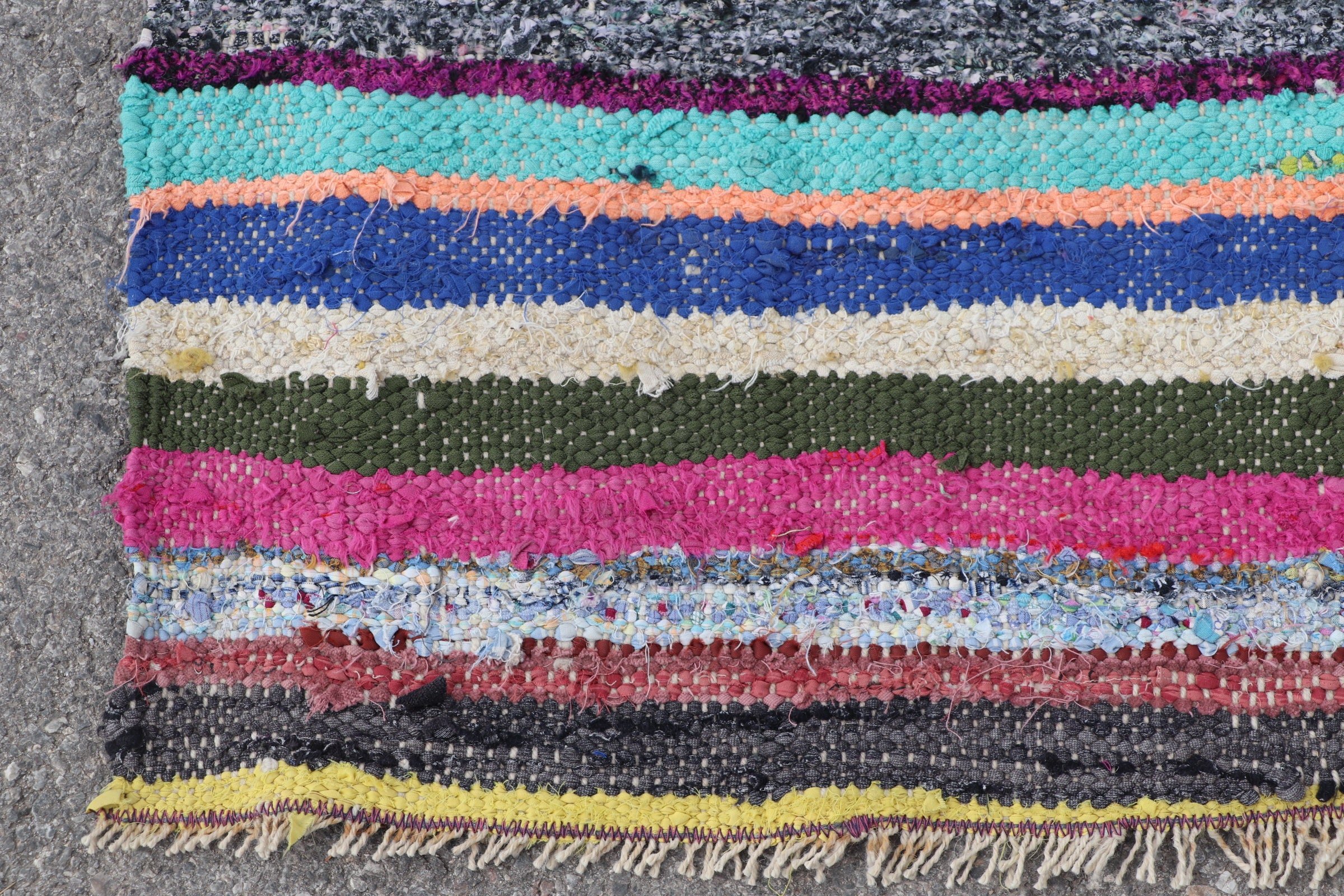 Vintage Rug, Kilim, Old Rug, Purple  3.5x6.9 ft Area Rugs, Turkish Rug, Floor Rug, Oriental Rugs, Moroccan Rug, Rugs for Area