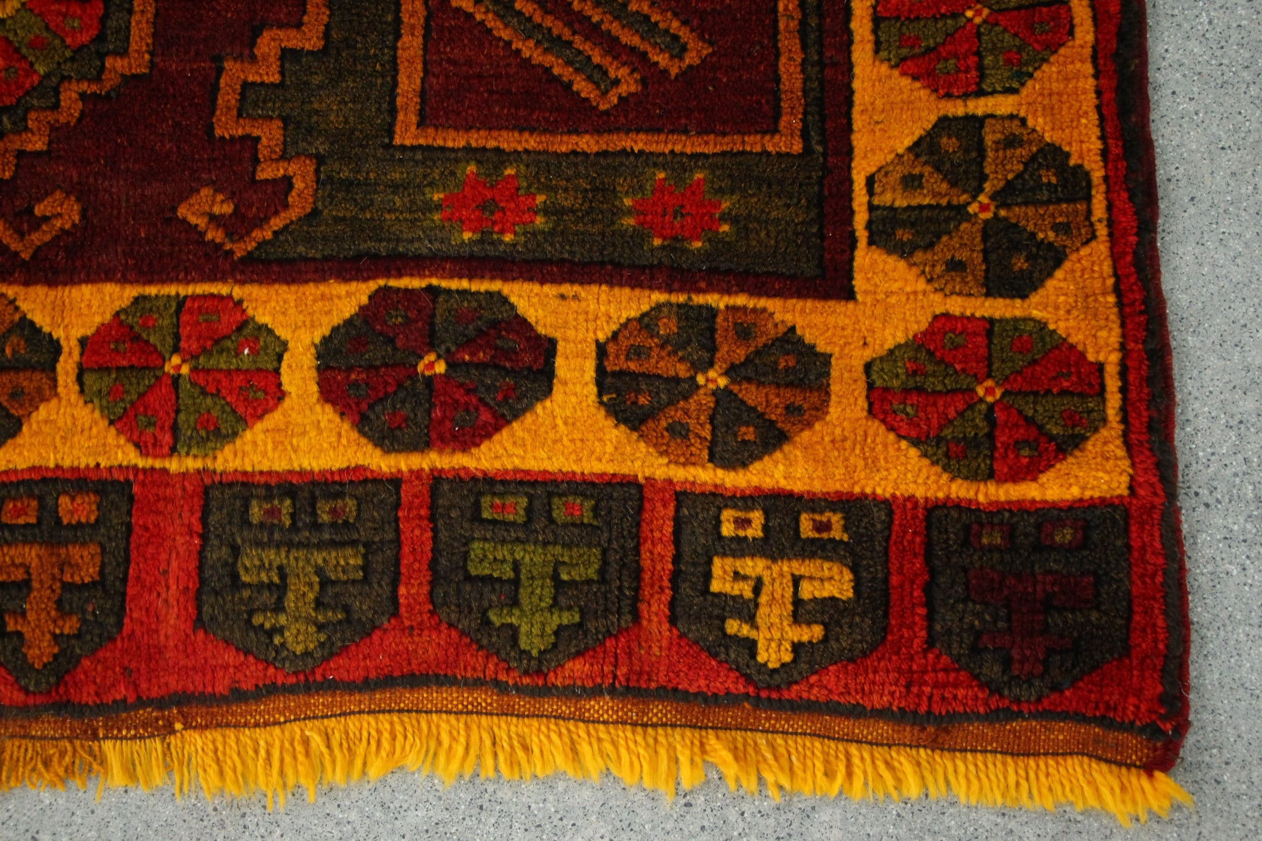 Rainbow Moroccan Rug, Living Room Rug, Pale Rugs, Vintage Rugs, Anatolian Rug, Turkish Rug, 4.3x7.2 ft Area Rug, Bedroom Rugs, Oriental Rug