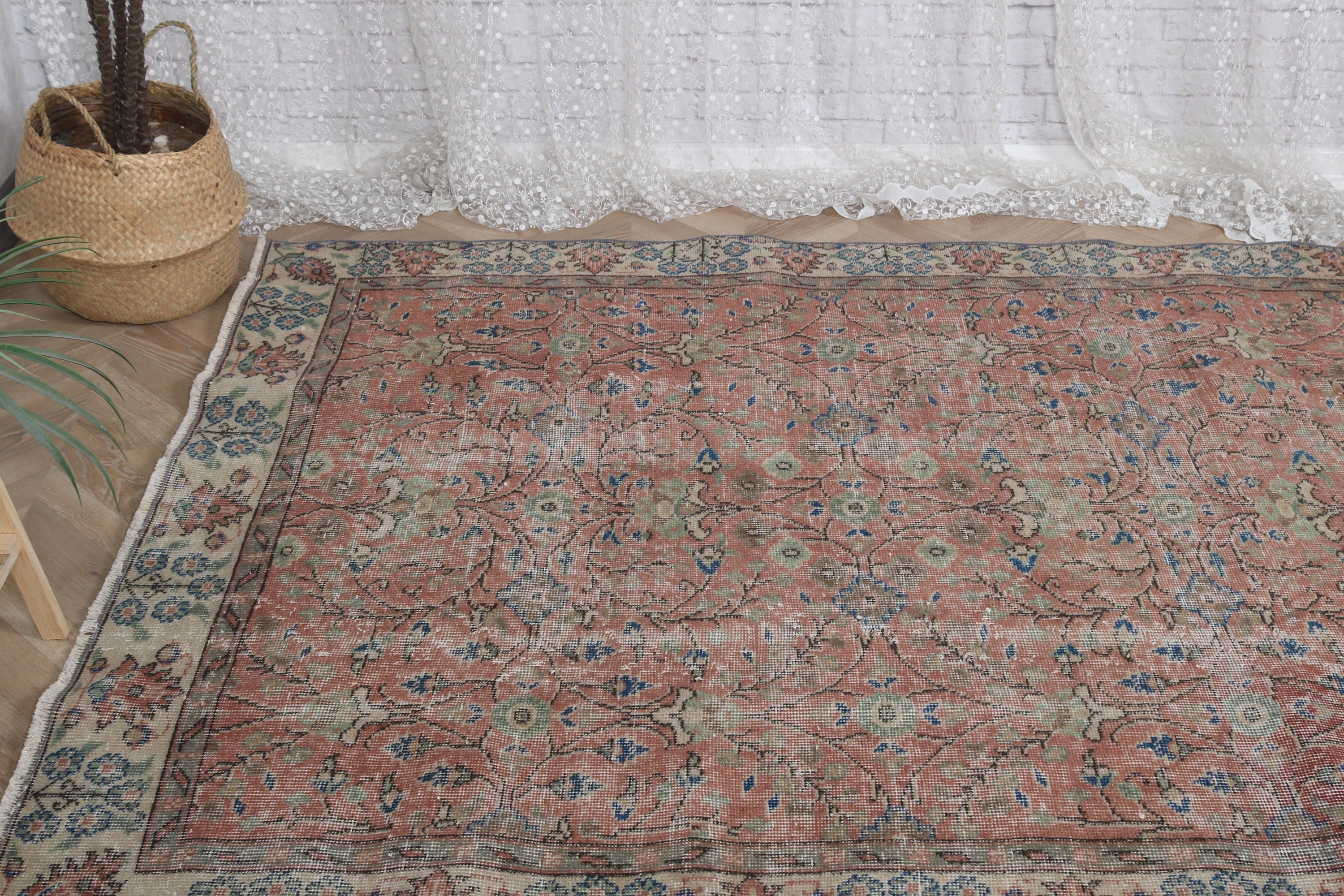 Türk Halısı, Yatak Odası Halıları, 4.9x9 ft Büyük Halılar, Aztek Halıları, Fas Halısı, Vintage Halı, Kırmızı Ev Dekor Halıları, Büyük Boho Halısı, Modern Halı