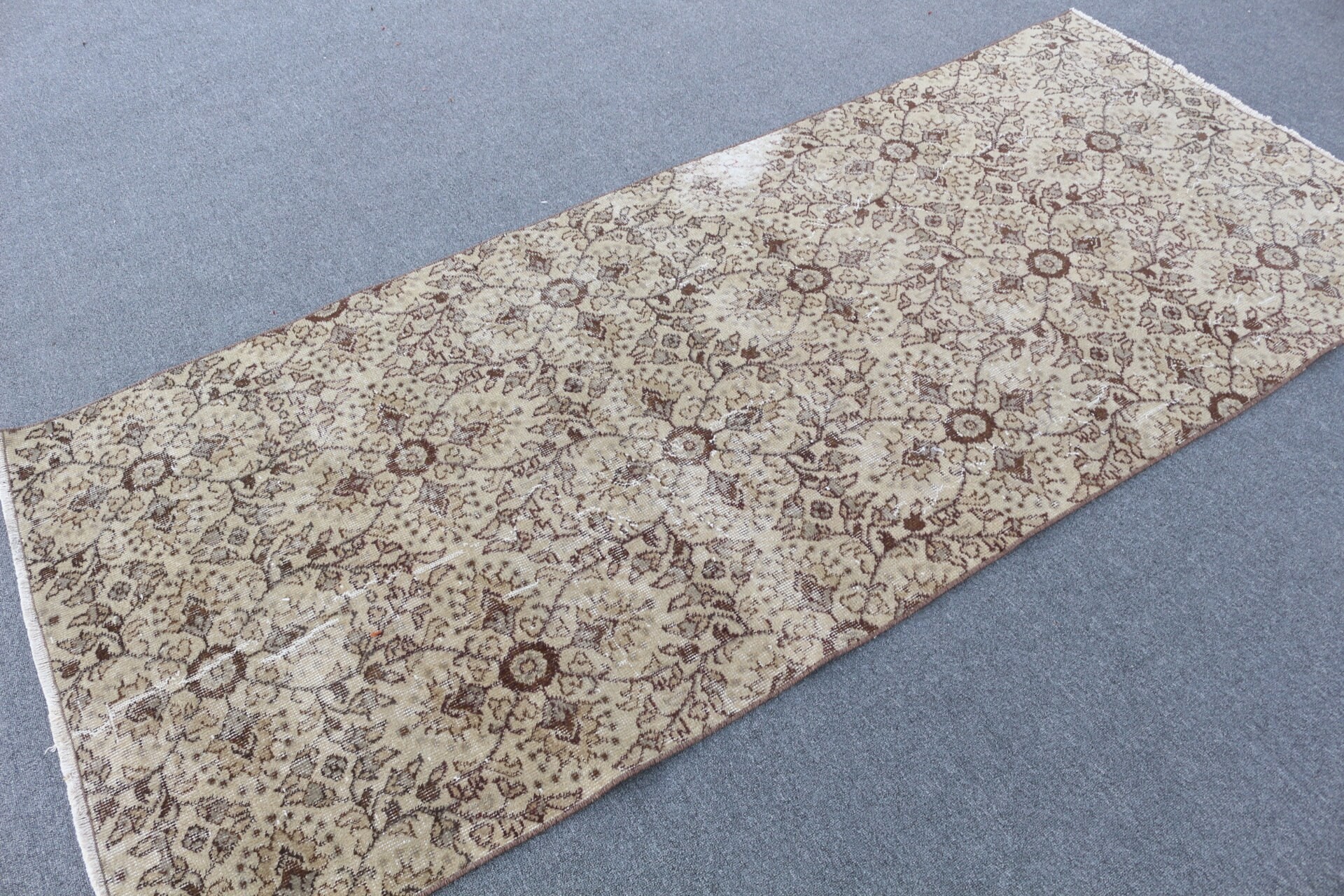 Anadolu Halı, Yemek odası Halı, Türk Halı, Oturma Odası Halı, Bej Yatak odası Halı, Antre Halı, Yer Halı, 103x241 cm Oturma odası Halı